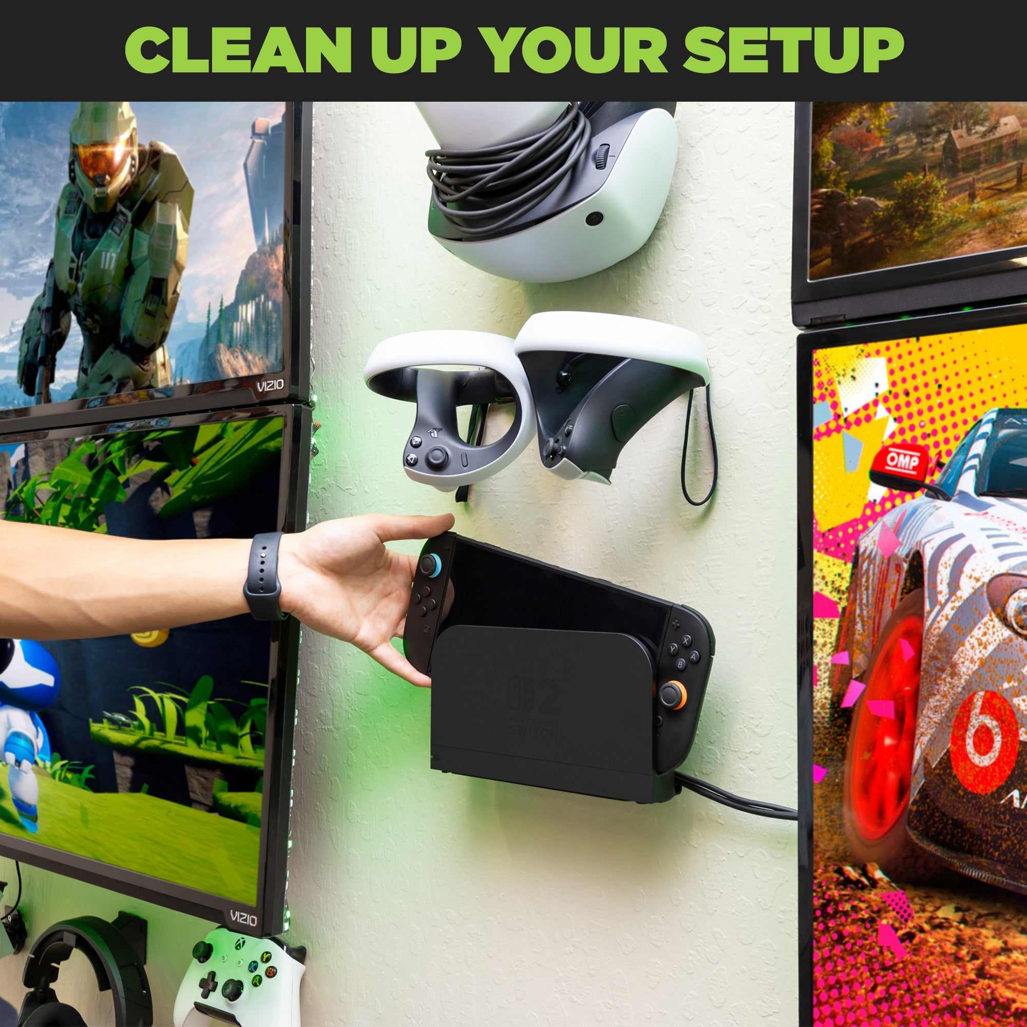 HIDEit Switch2 | Nintendo Switch 2 Wall Mount