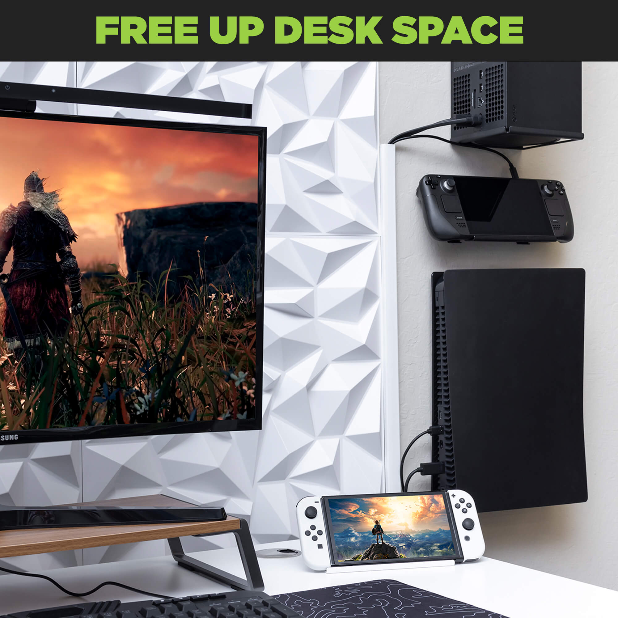 HIDEit Key | Handheld Game Console Mount