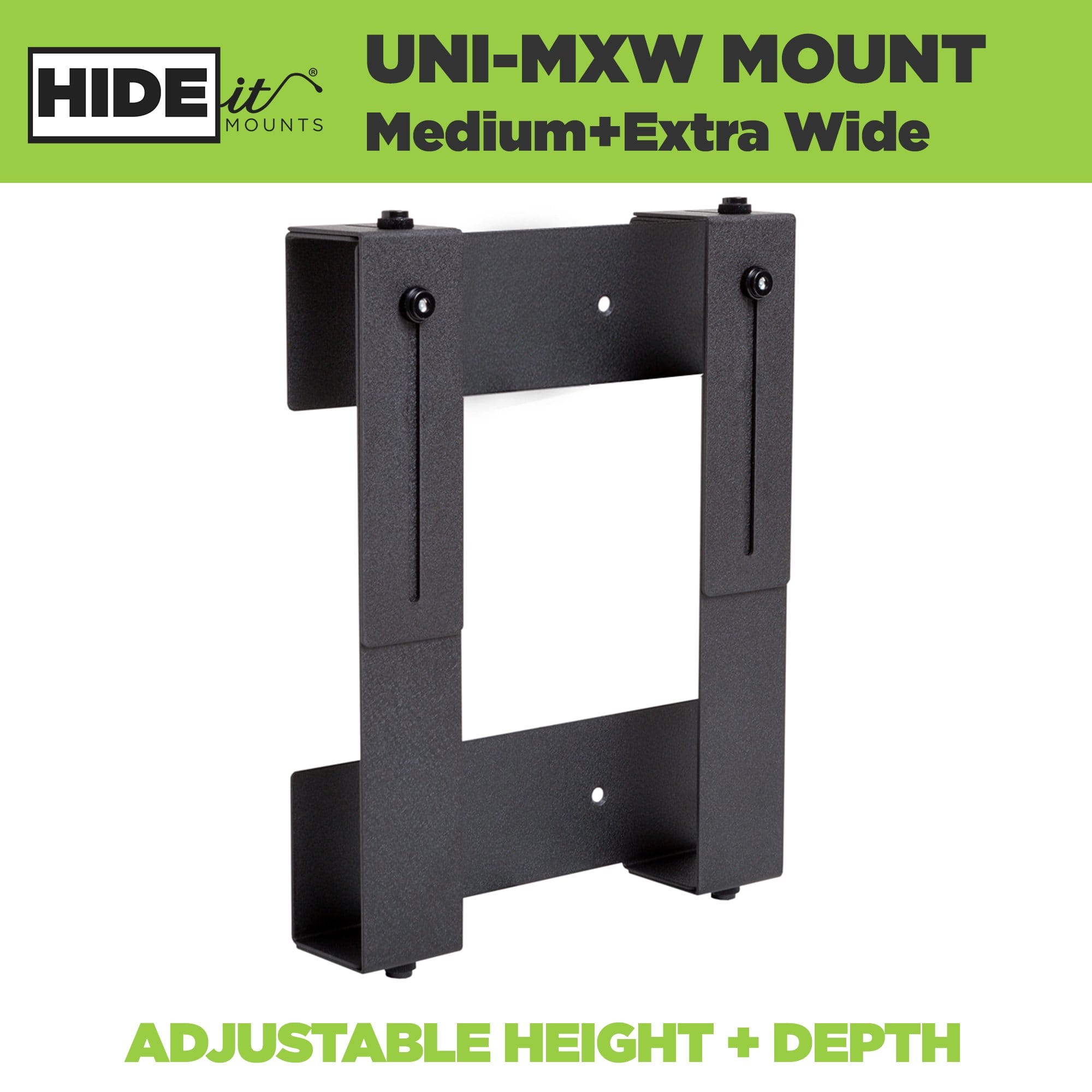 HIDEit Uni-MXW | Adjustable Classic PS3 Wall Mount