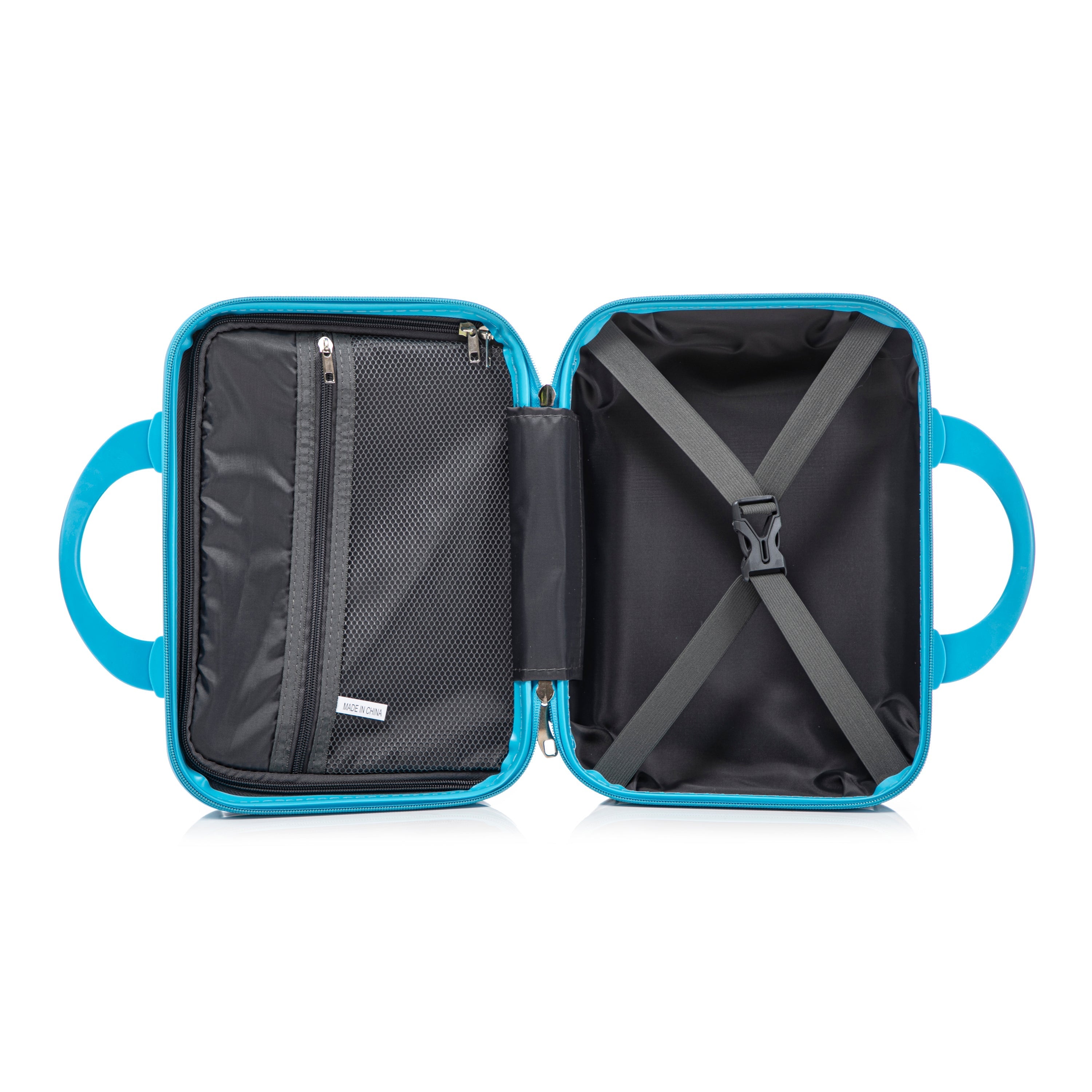 14'/20' 2-Pcs PC Spinner Wheel Luggage Set with Gradient Color and Lock
