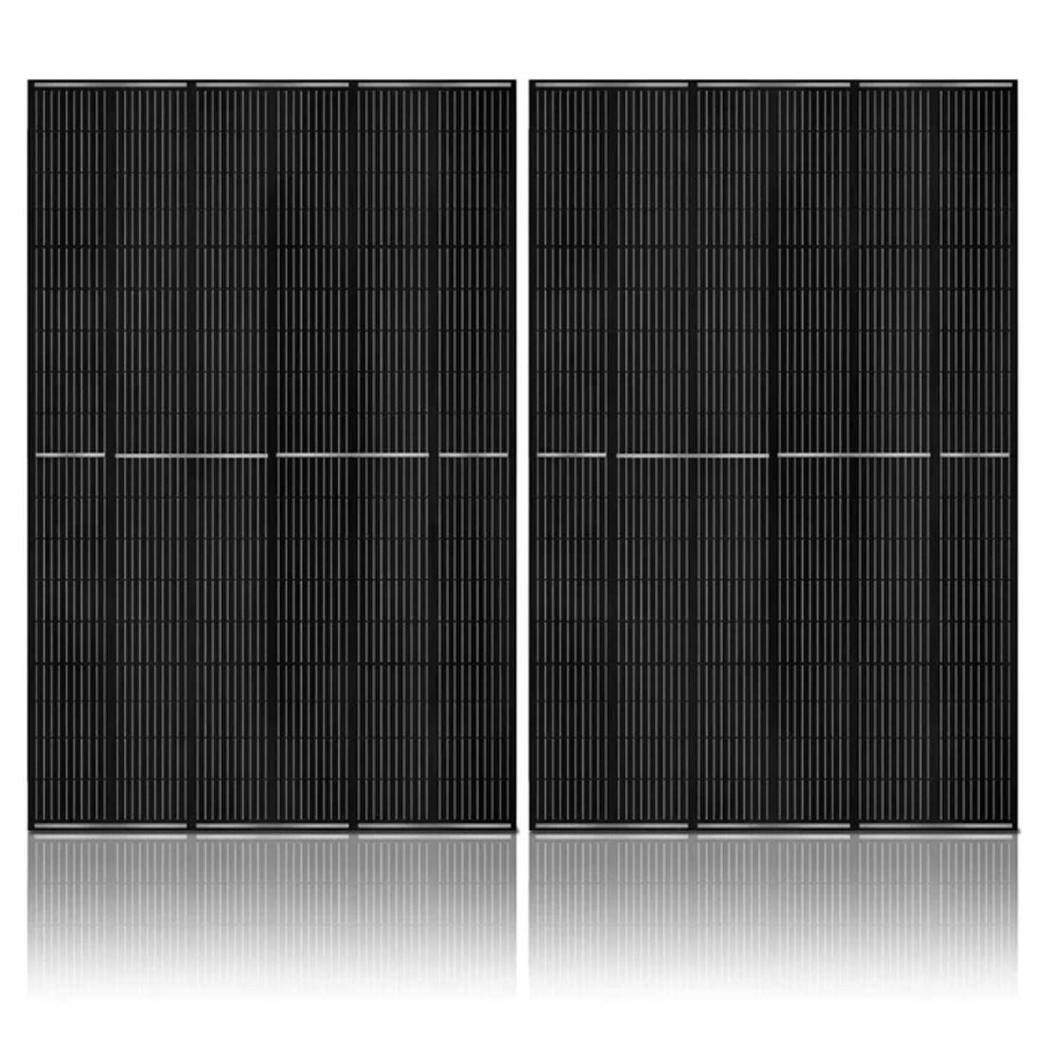 Nature’s Generator Powerhouse with Solar Panel and Transfer Switch
