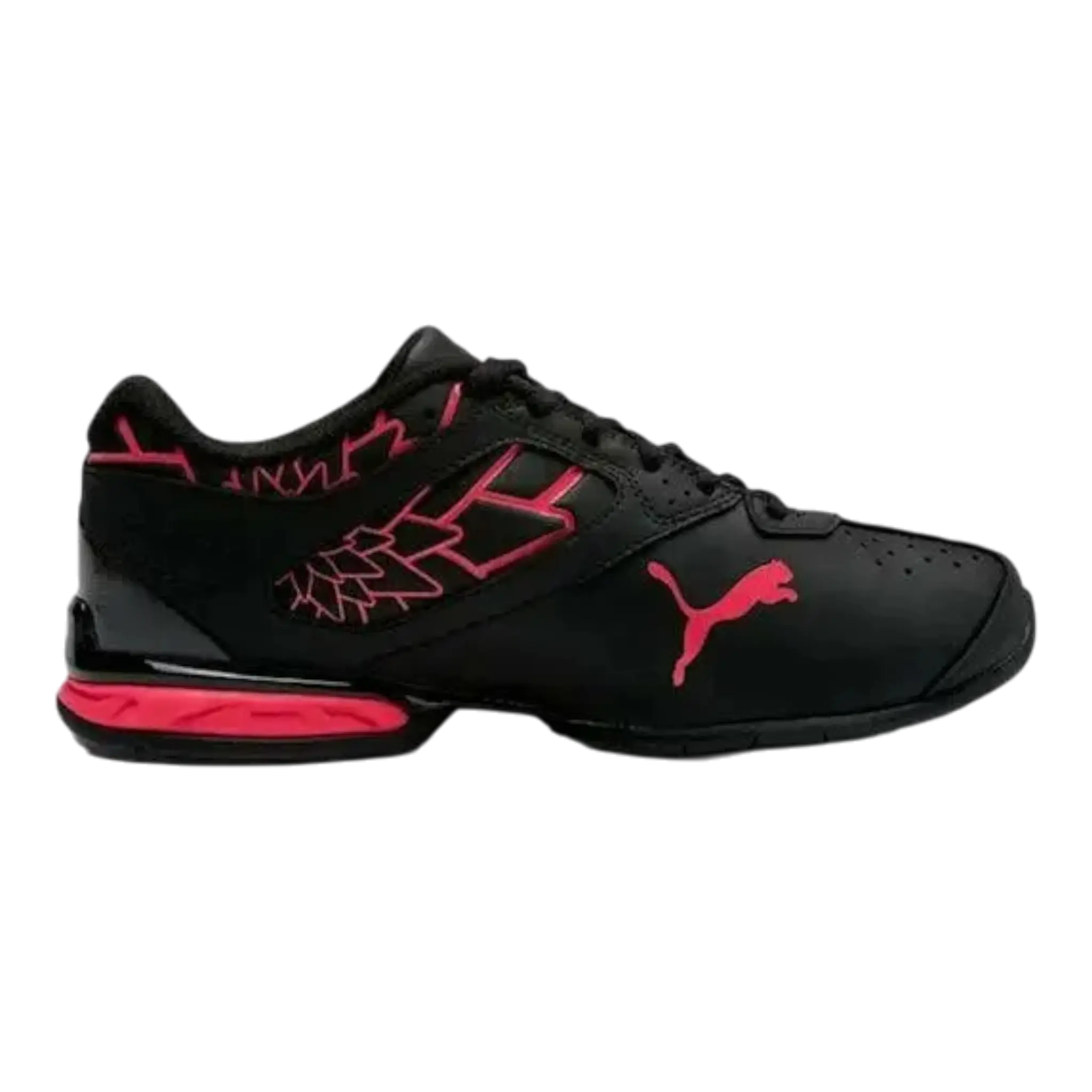 Puma Tazon 6 Graphic Women Sneakers Black/Red