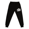 HP Farms Lighthouse Joggers Men’s Sweatpants – Black/White