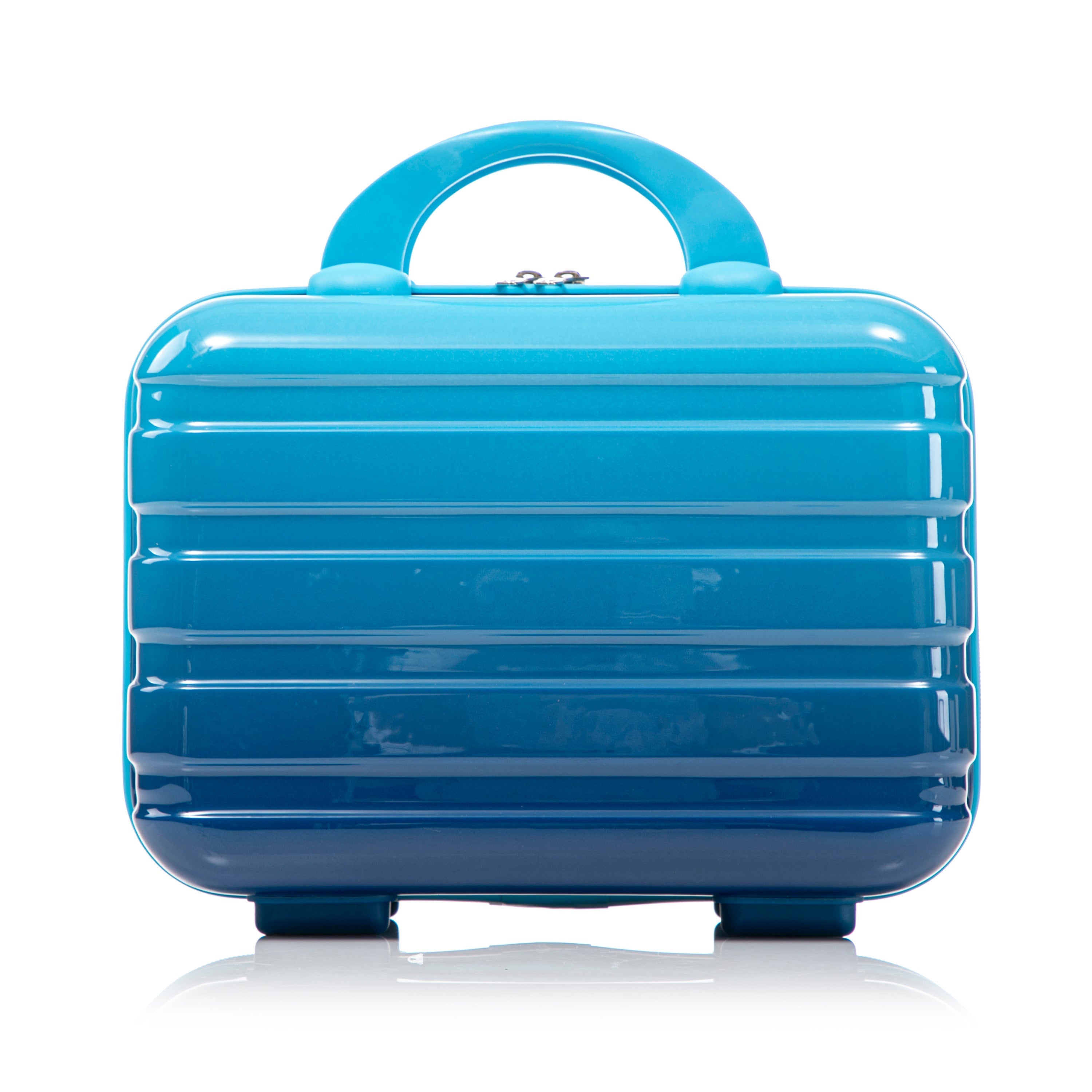 14'/20' 2-Pcs PC Spinner Wheel Luggage Set with Gradient Color and Lock
