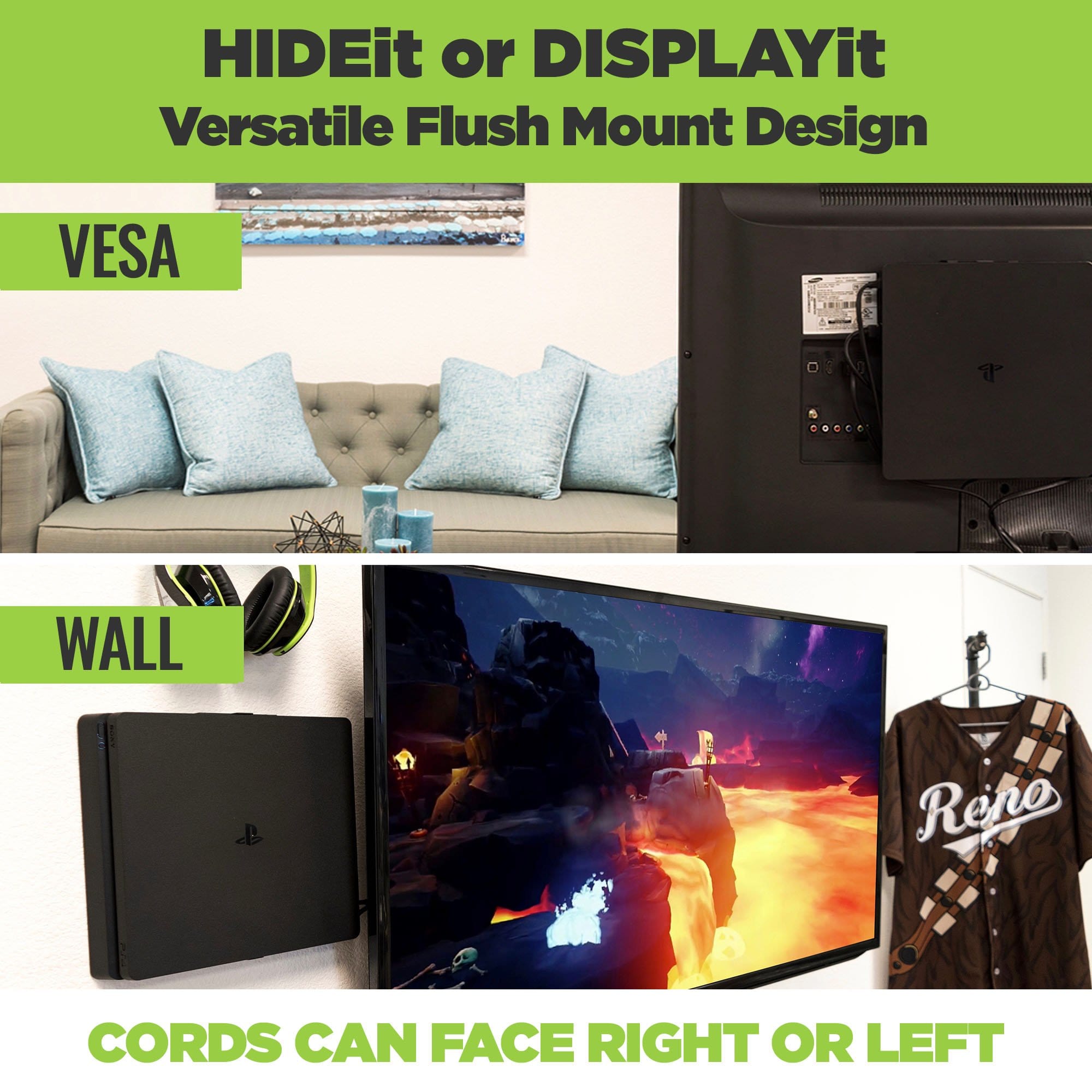 HIDEit 4S | PlayStation PS4 Slim Mount