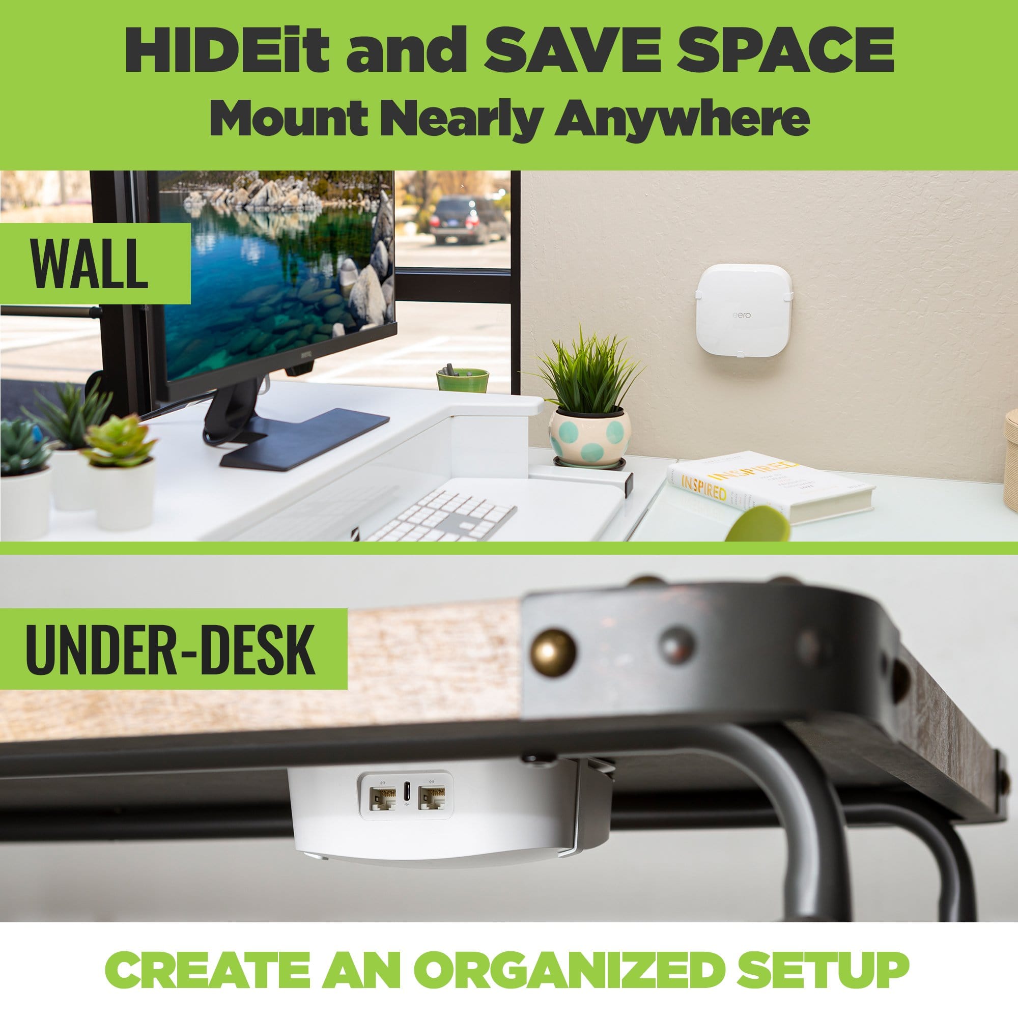 HIDEit EPro 6 | Amazon Eero Pro 6 Mount