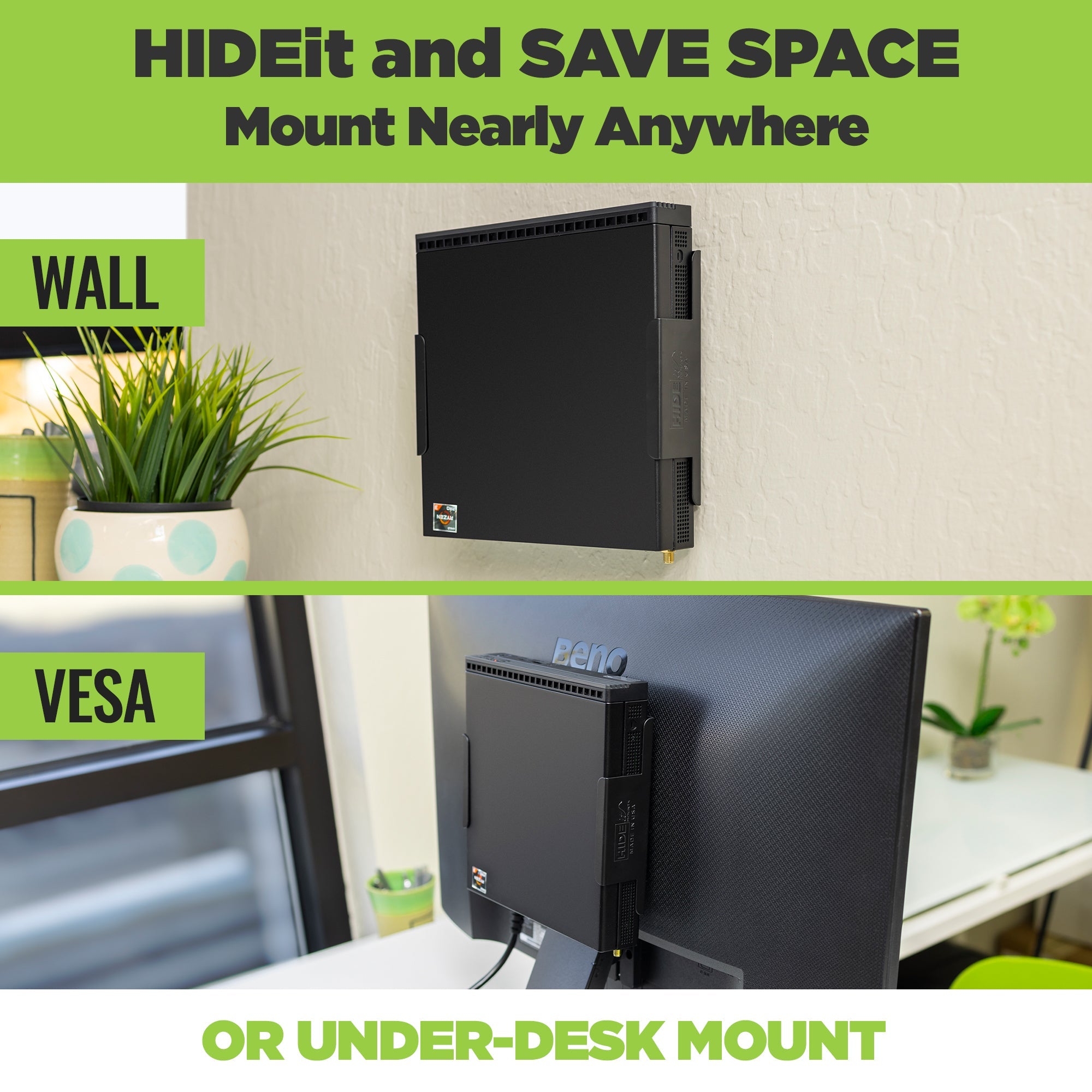 HIDEit LPC | Lenovo ThinkCentre Tiny PC Mount