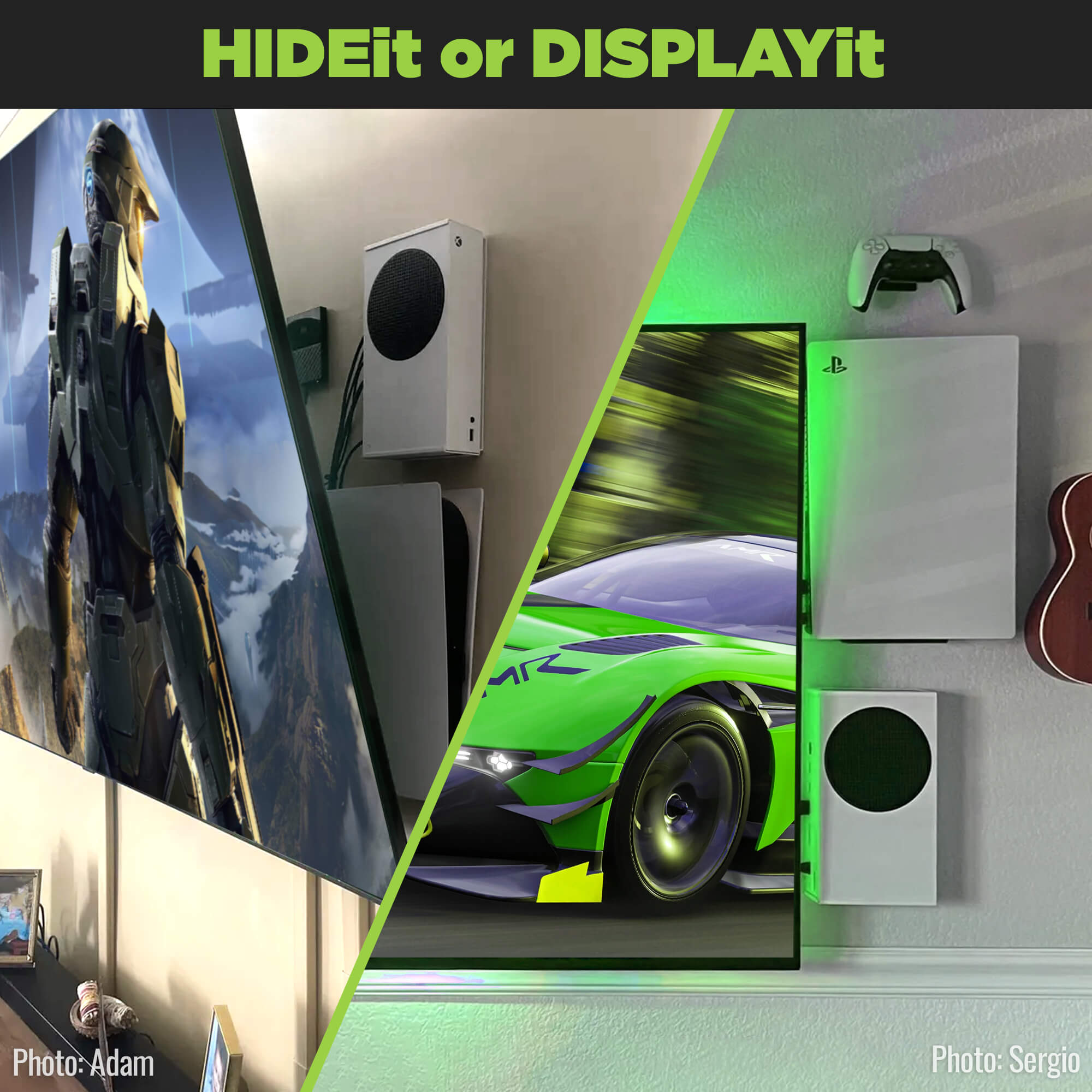 HIDEit Series S | Microsoft Xbox Series S Mount