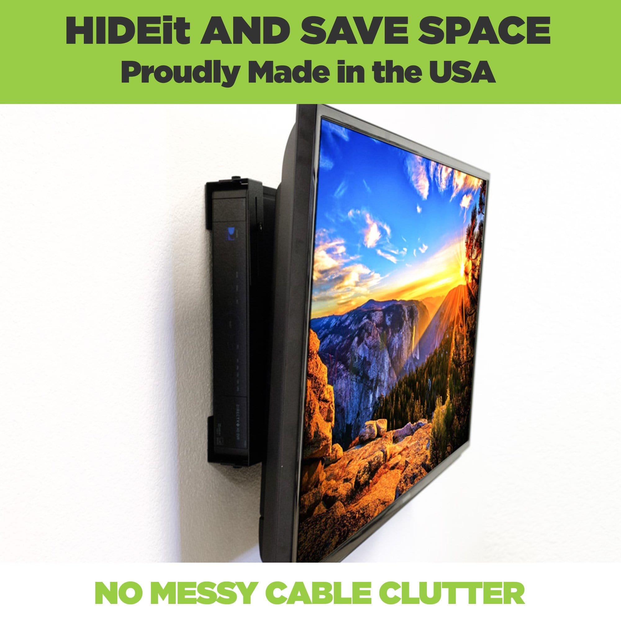 HIDEit Uni-LS | Adjustable Large+Slim Device Mount