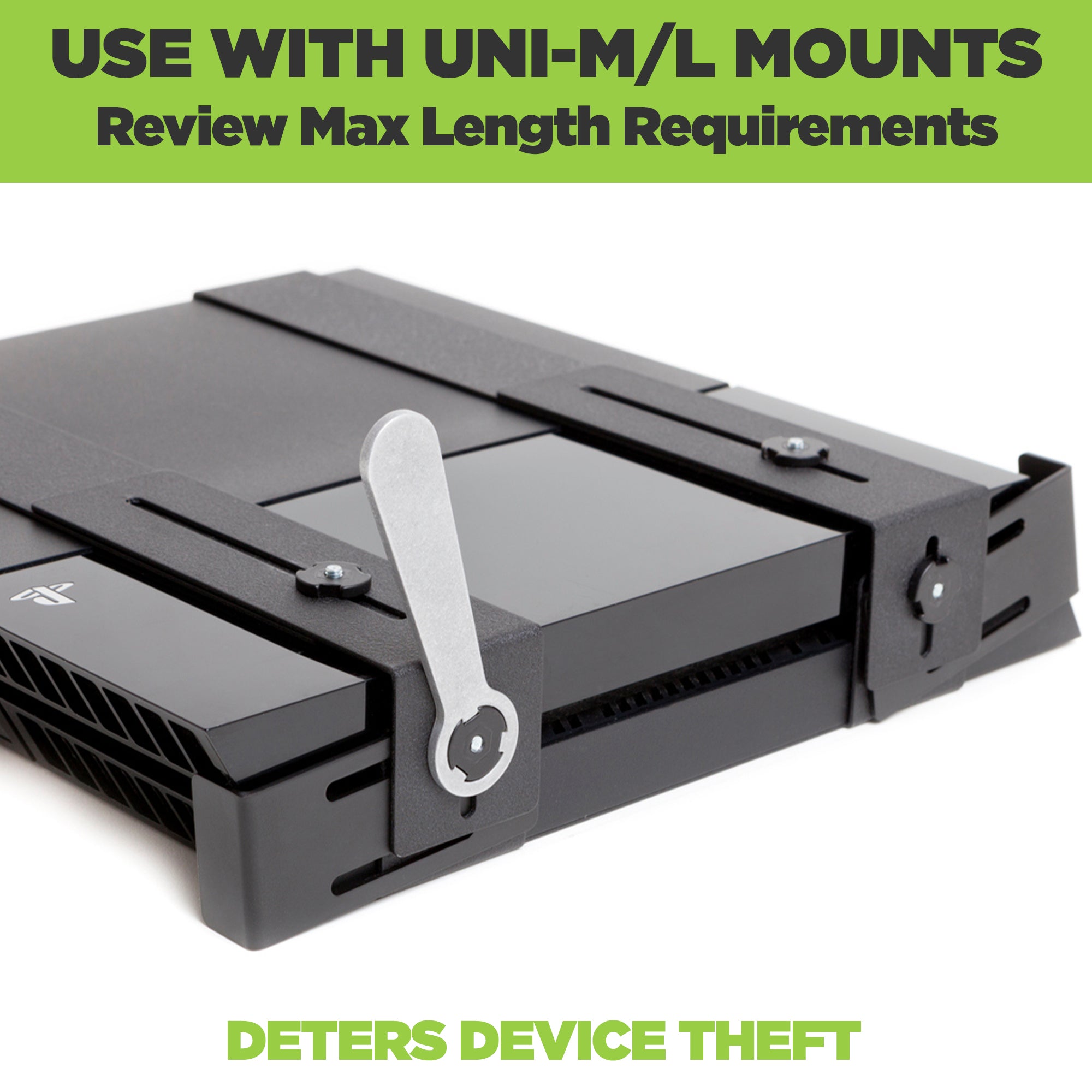 HIDEit Uni-TD | Theft Deterrent for Uni-M + Uni-L Mounts