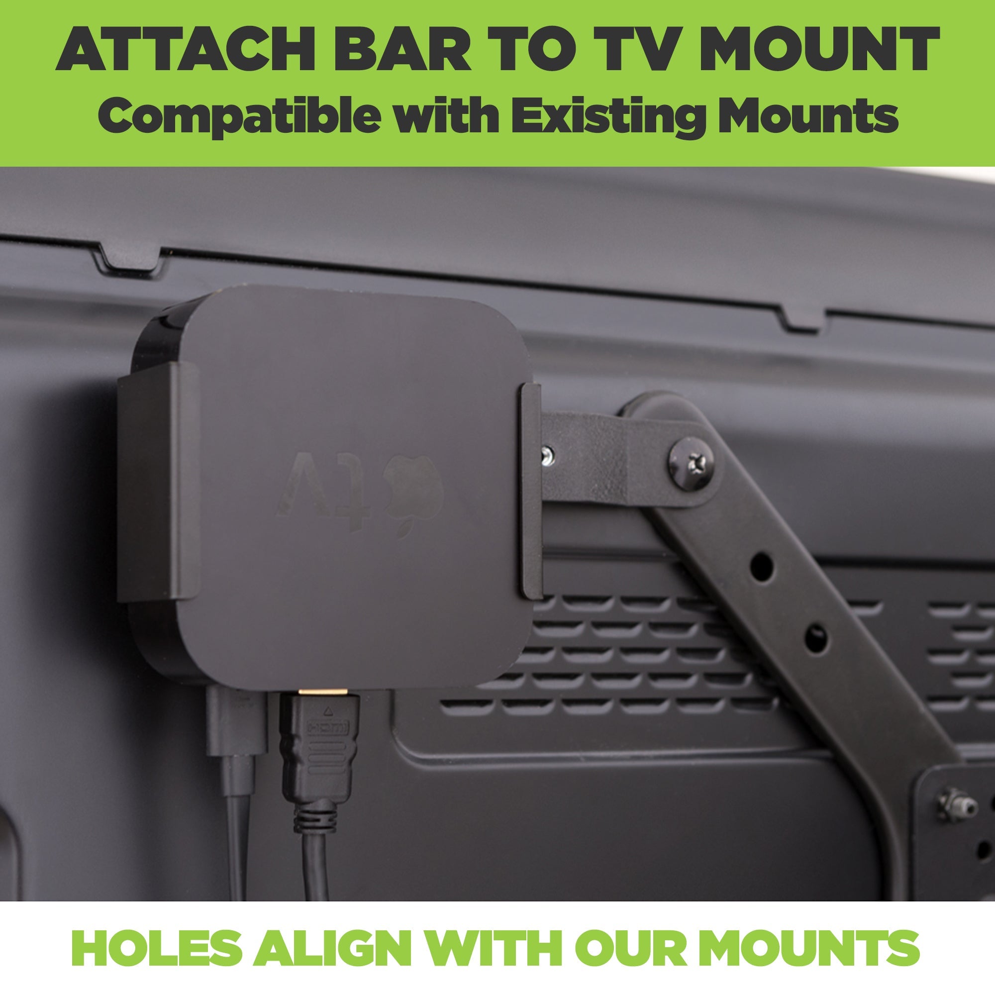 HIDEit Uni-VESA Bar  | VESA Adapter Bracket for HIDEit Mounts