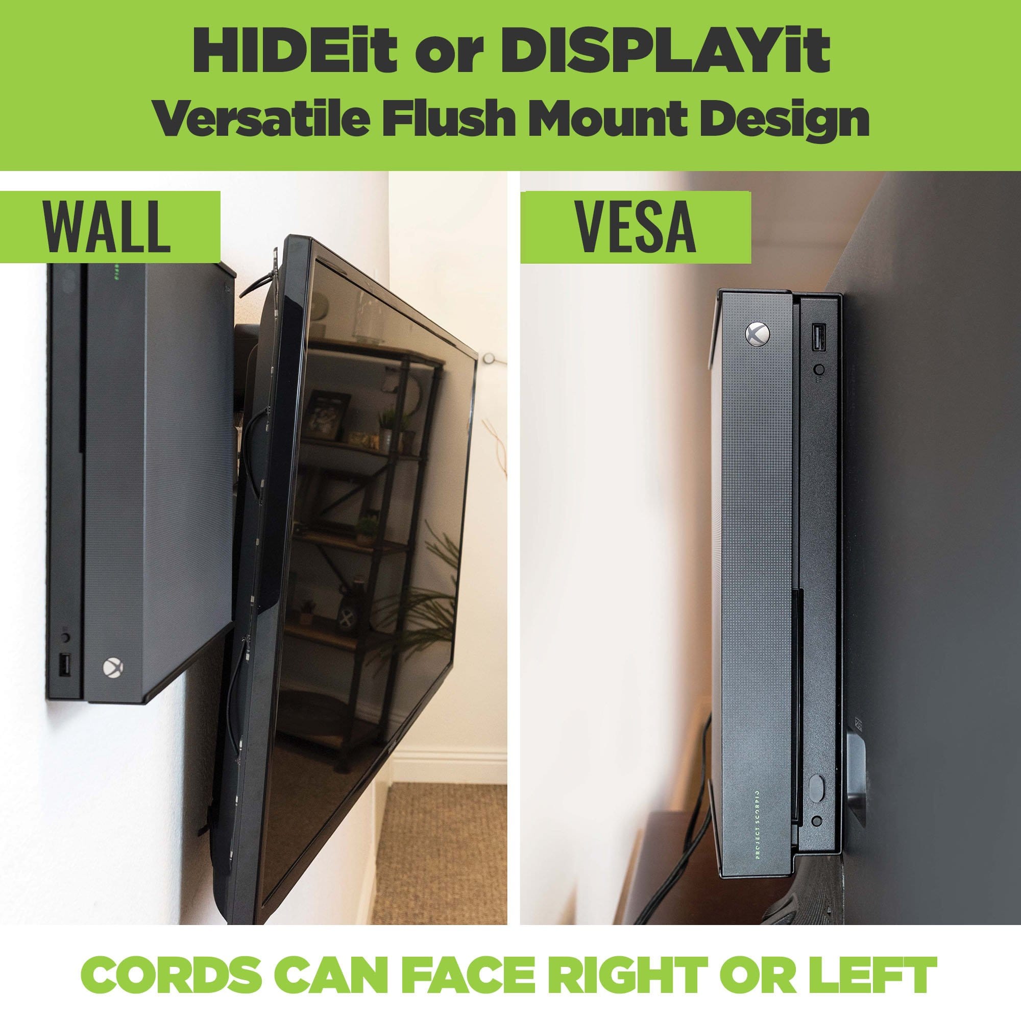 HIDEit X1X | Microsoft Xbox One X Mount