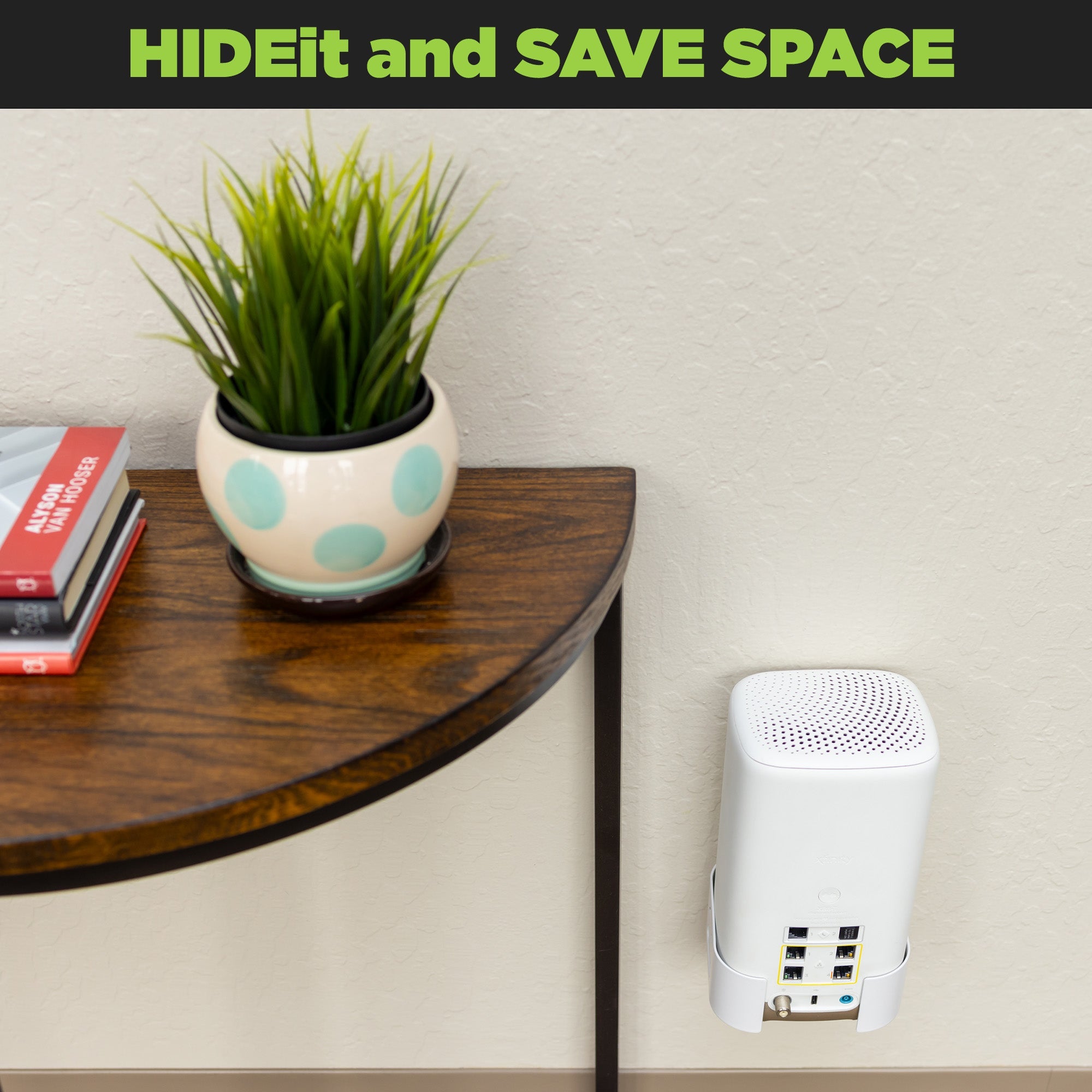 HIDEit XB8 | Xfinity XB8 Gateway Modem Mount