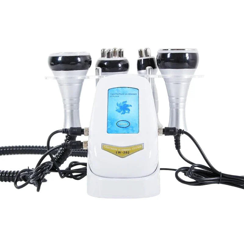 GlowPro 40K 4IN1 Cavitation Slimming Machine – Facial Massager & Skin Tightening for Lifted, Youthful Skin