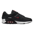 Nike Air Max 90 Men Sneakers Black White University Red