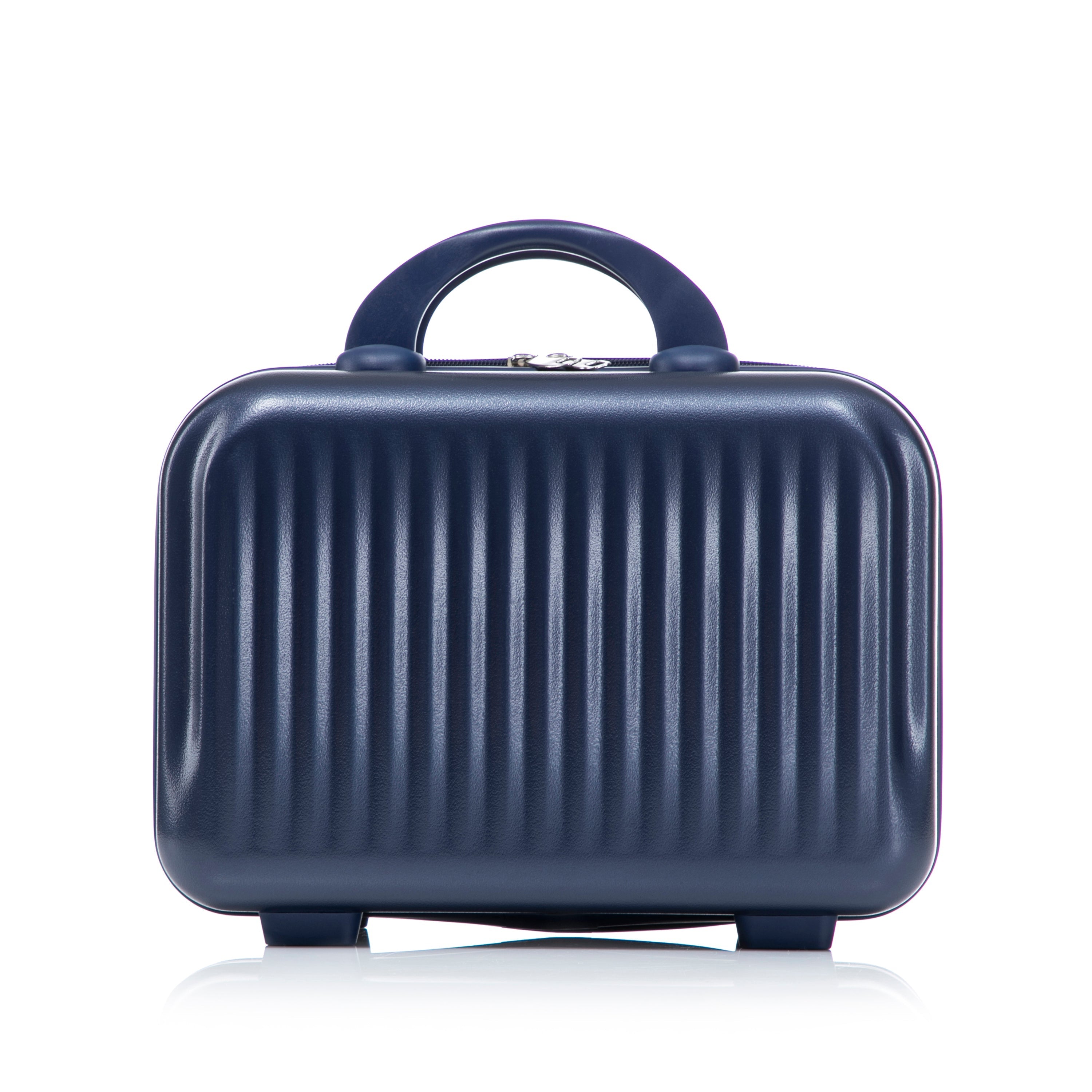 14'/20' 2-Piece ABS Spinner Wheel Luggage Set with Combination Lock