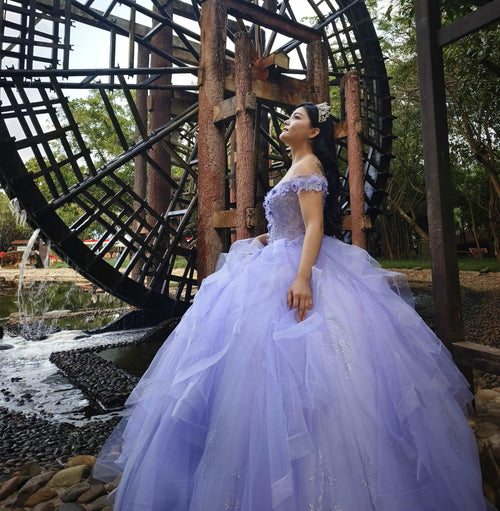 (LIVE 23) Gowns' elegance, simple hues, enhance life's charm.