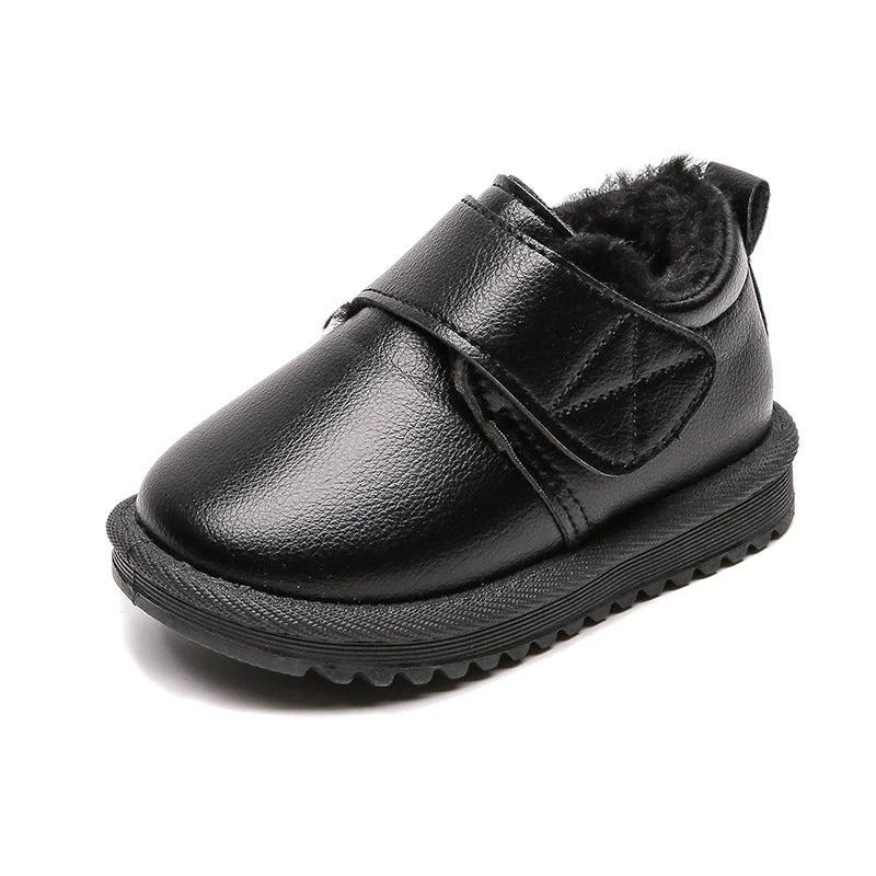 Kids' Warm Cotton Snow Boots with Anti-Skid Sole