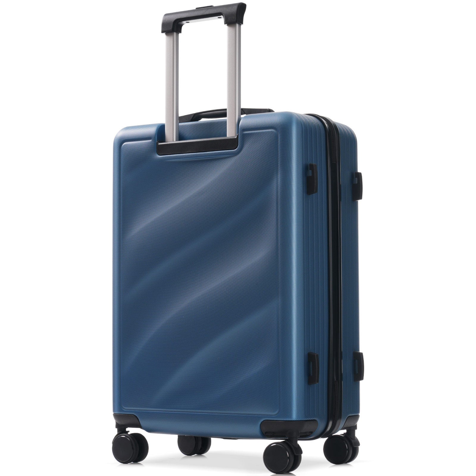 Luggage Set 3 Piece Lightweight Durable ABS Suitcases with TSA Lock