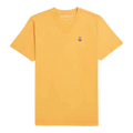 Psycho Bunny Classic V-Neck Men T-Shirt Orange Soda