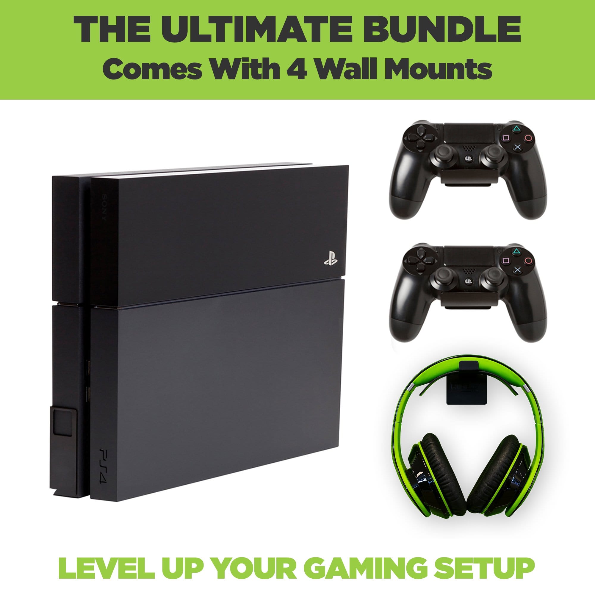 HIDEit 4 | PlayStation Original PS4 Wall Mount