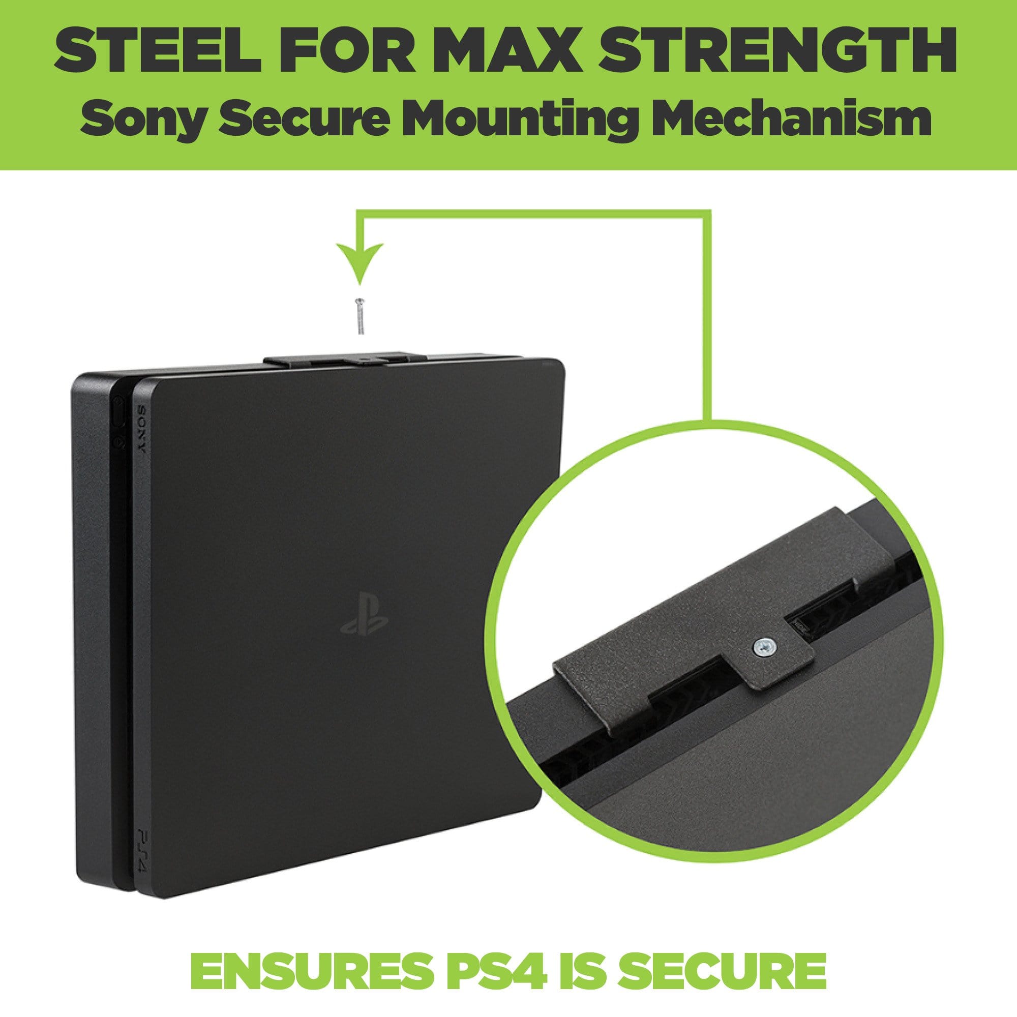 HIDEit 4S | PlayStation PS4 Slim Mount