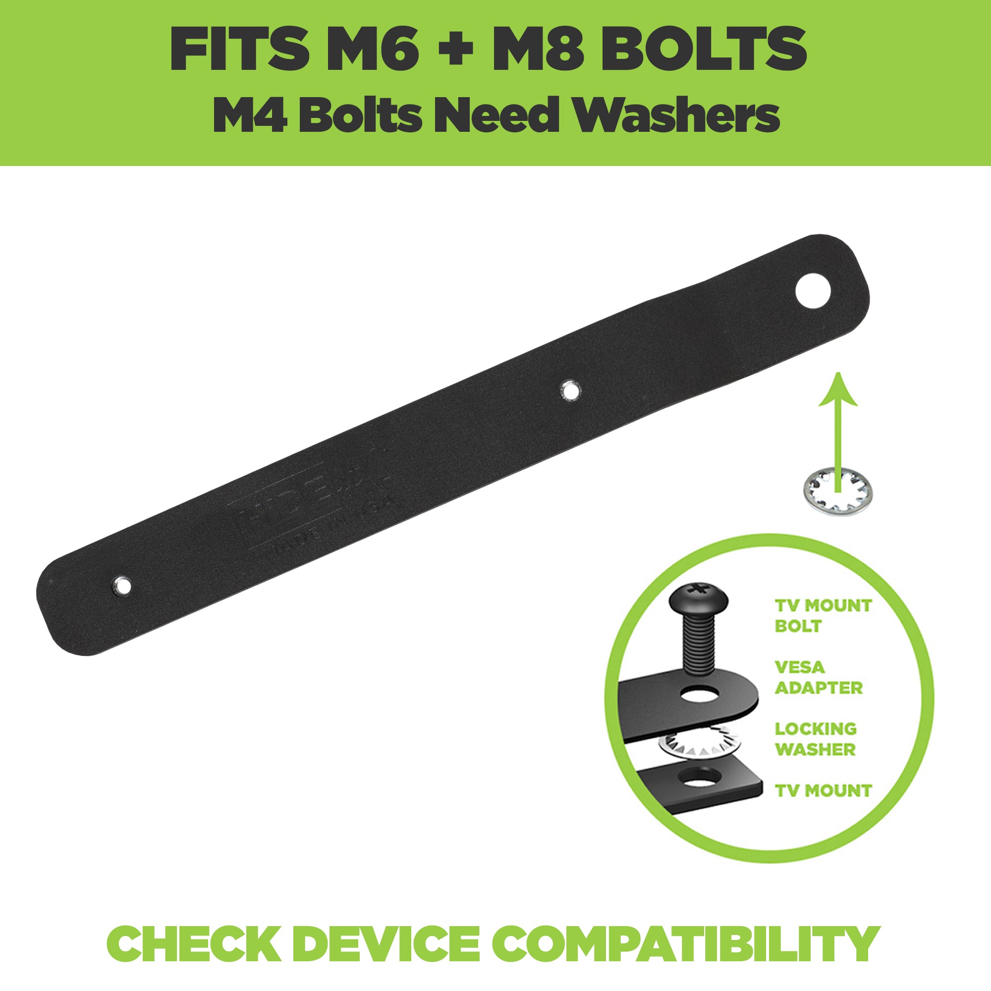 HIDEit CV | Adapter Bar for Cisco Vision UHD Media Player