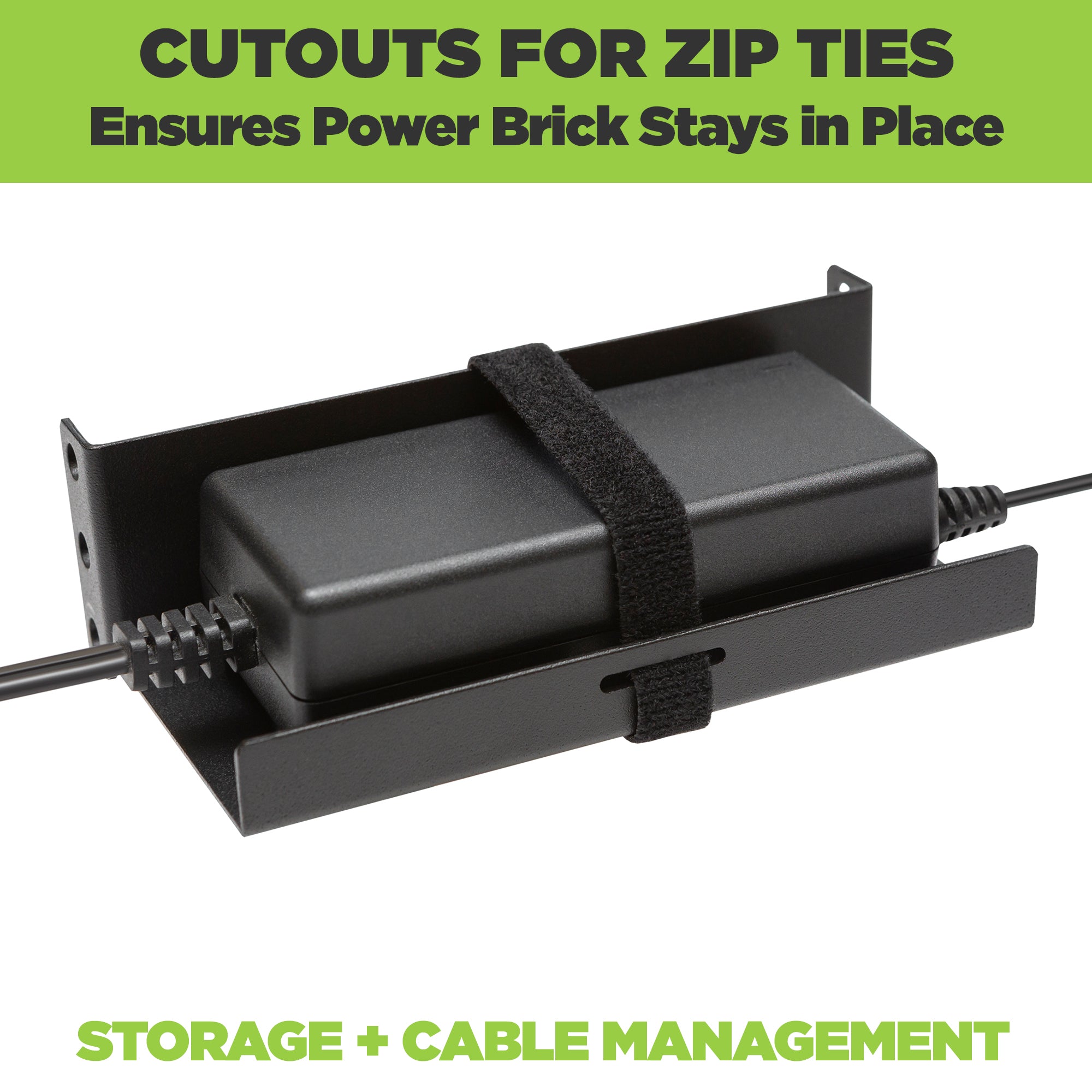 HIDEit ProAVPB | Universal Power Brick Server Rack Mount