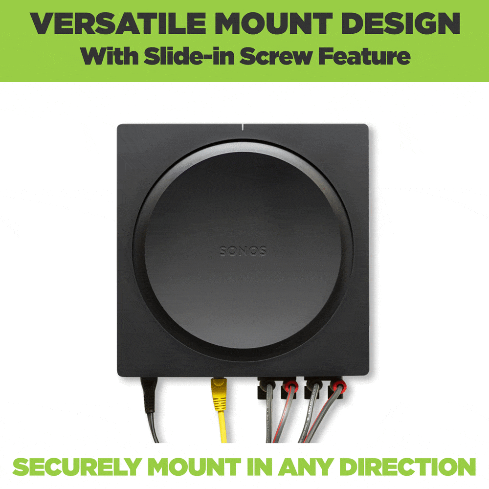 HIDEit S-Amp | Sonos Amp Wall Mount