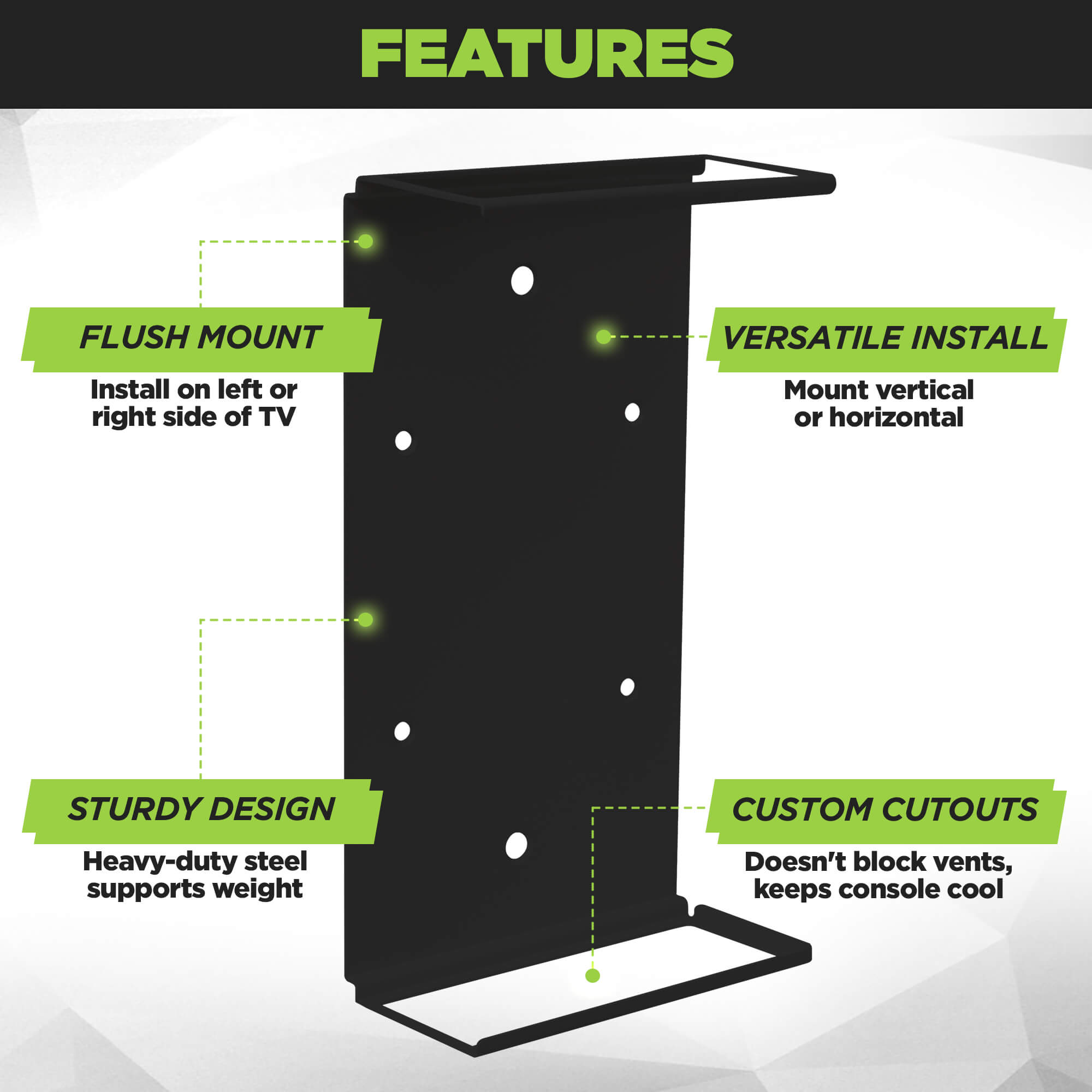 HIDEit Series S | Microsoft Xbox Series S Mount