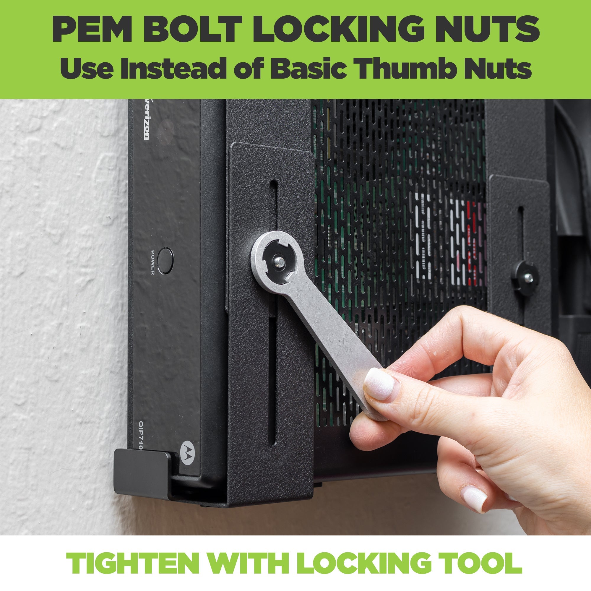 HIDEit Uni-TD | Theft Deterrent for Uni-M + Uni-L Mounts