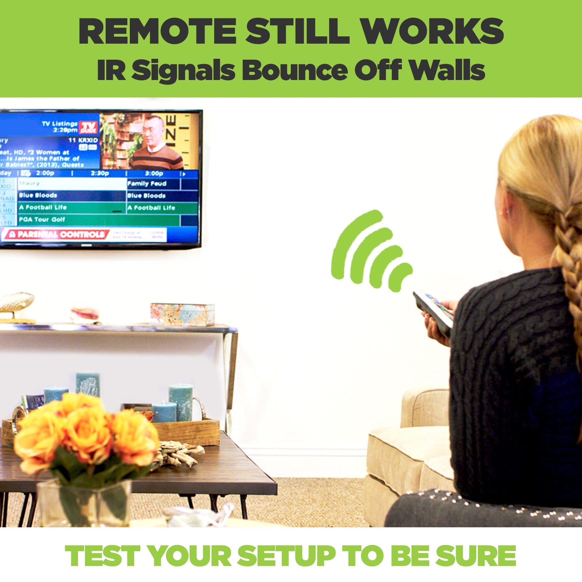 HIDEit Uni-SW | Adjustable Small + Wide Electronic + Cable Box Mount