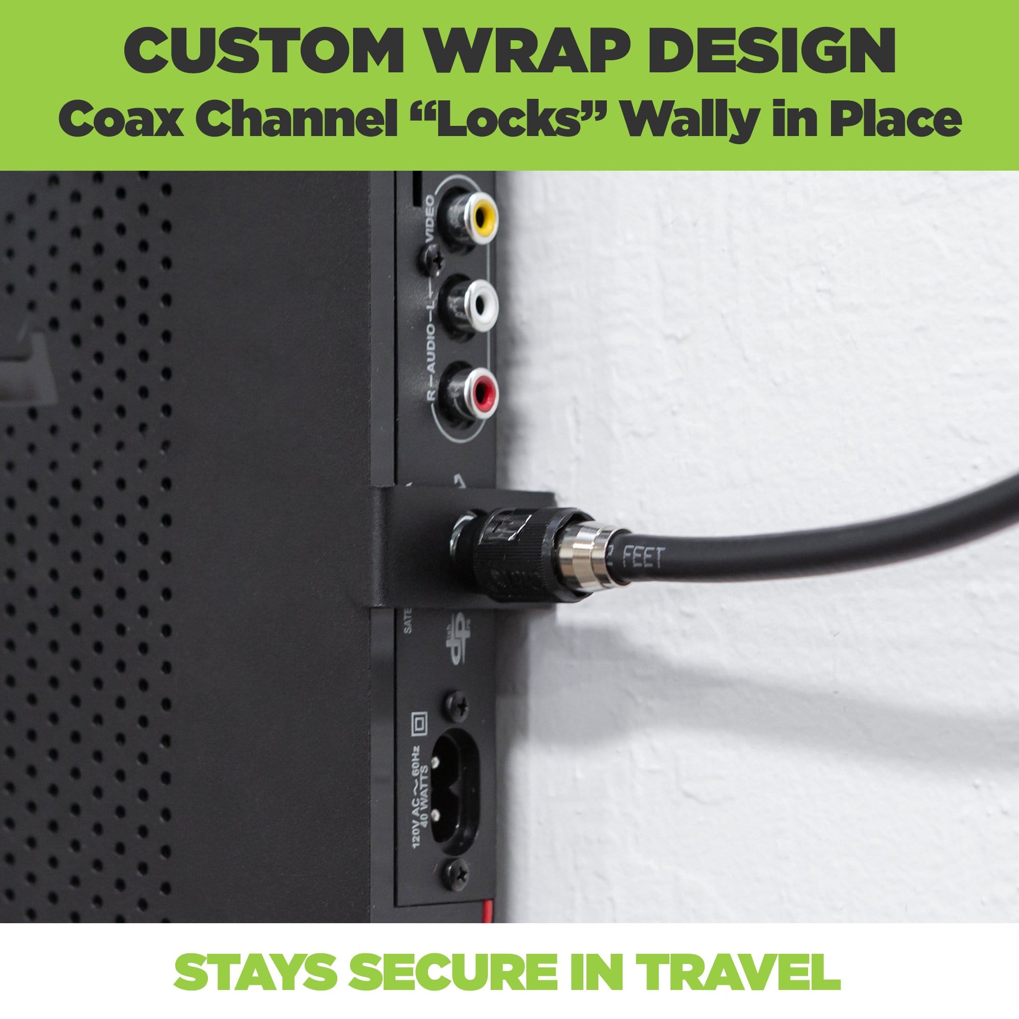 HIDEit Wally | DISH Wally Receiver Mount