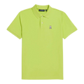 Psycho Bunny Classic Polo Men Polo Shirt Lime Granita