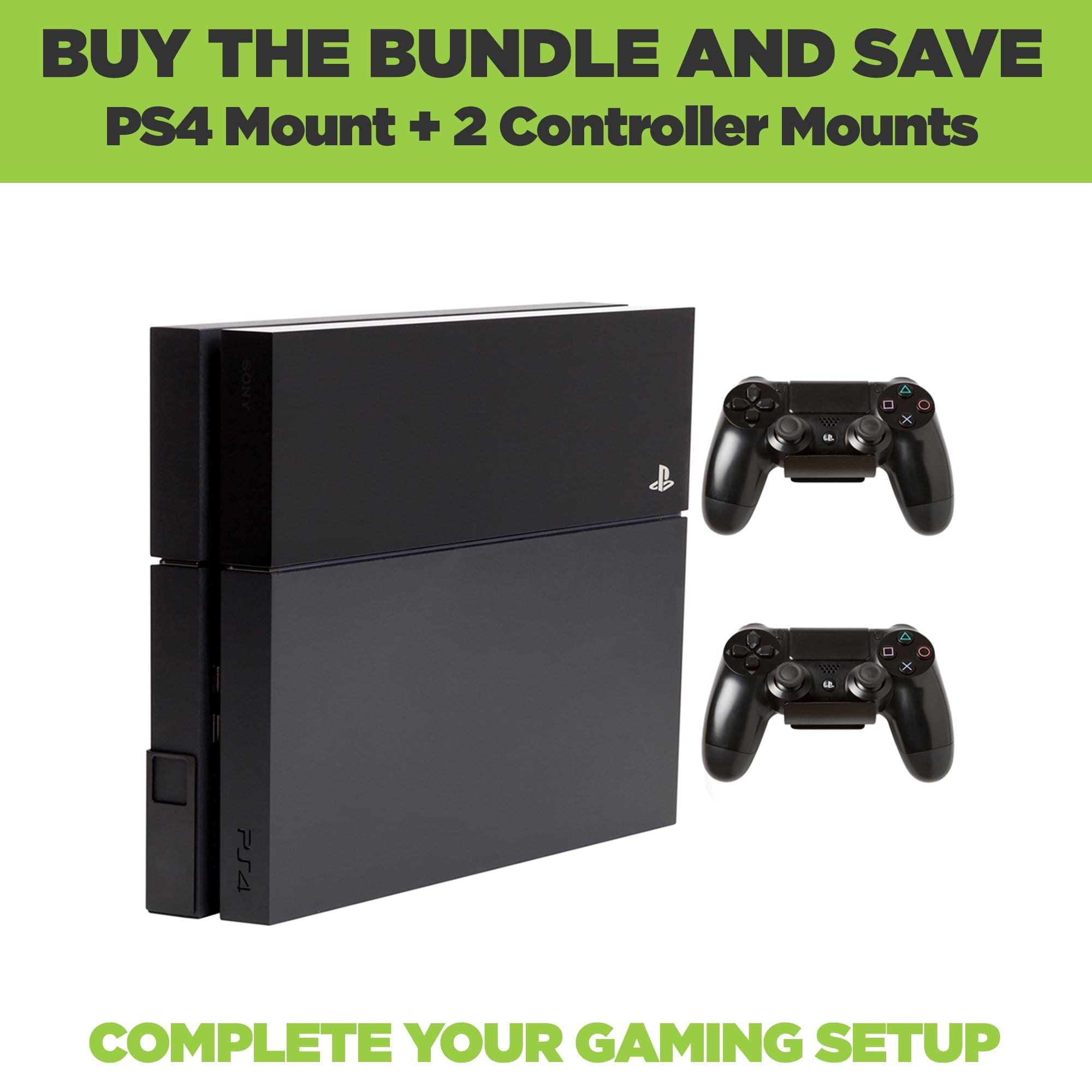 HIDEit 4 | PlayStation Original PS4 Wall Mount