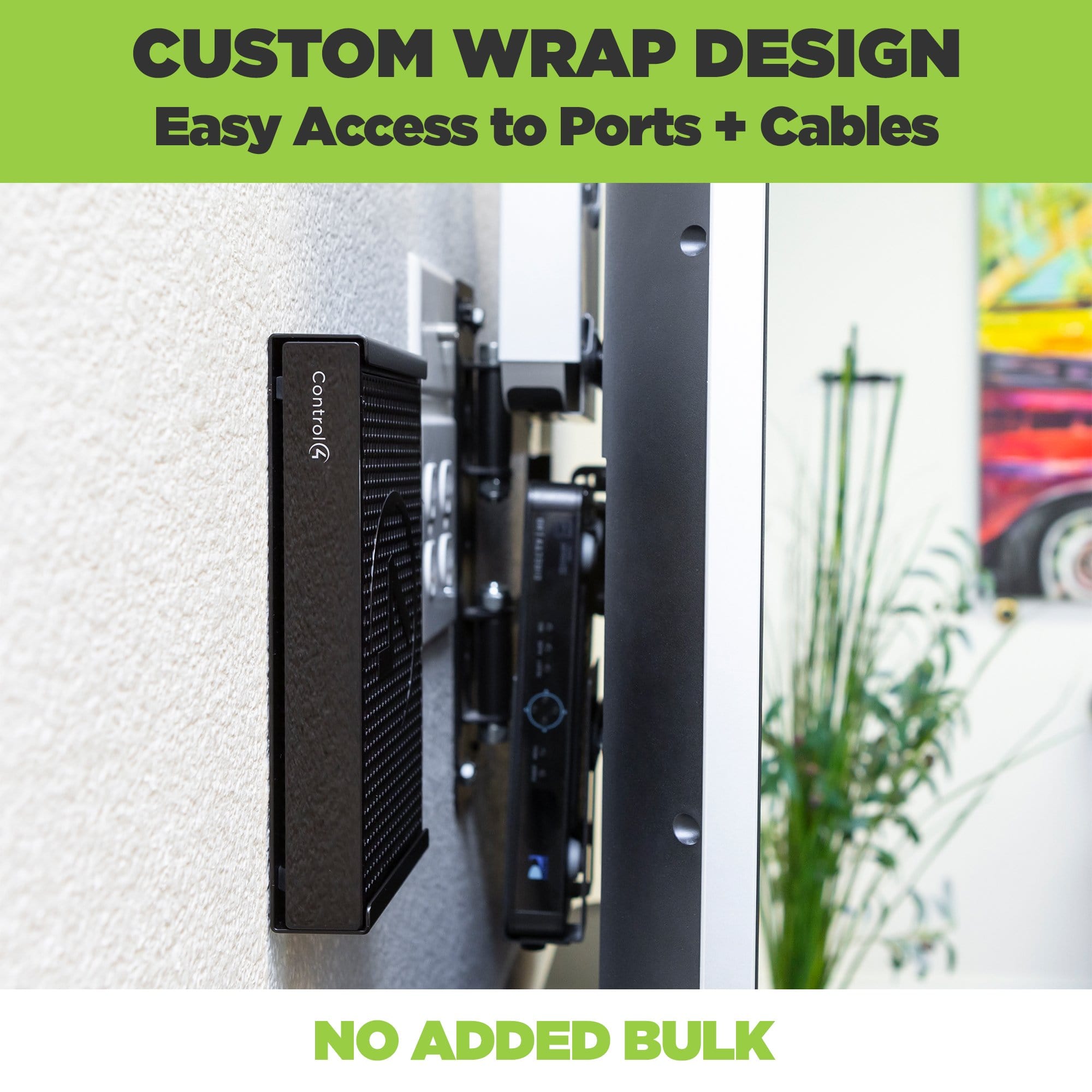 HIDEit EA1 | Control4 EA-1 Wall Mount