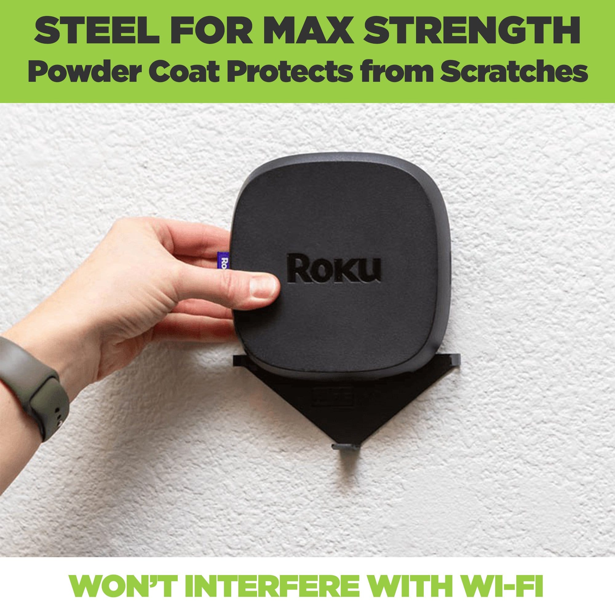 HIDEit R6 | Roku Ultra 2020 + 2024 Wall Mount