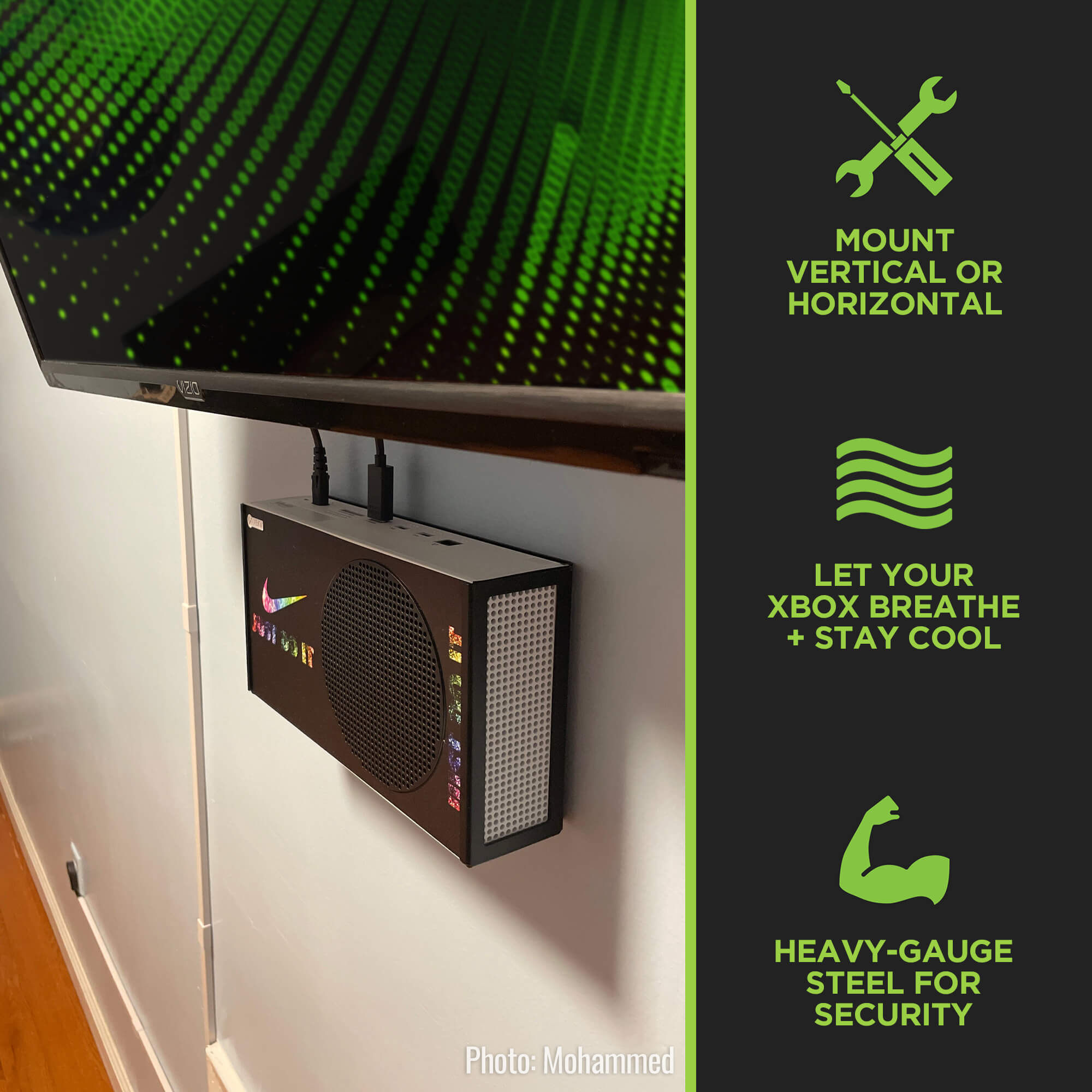 HIDEit Series S | Microsoft Xbox Series S Mount