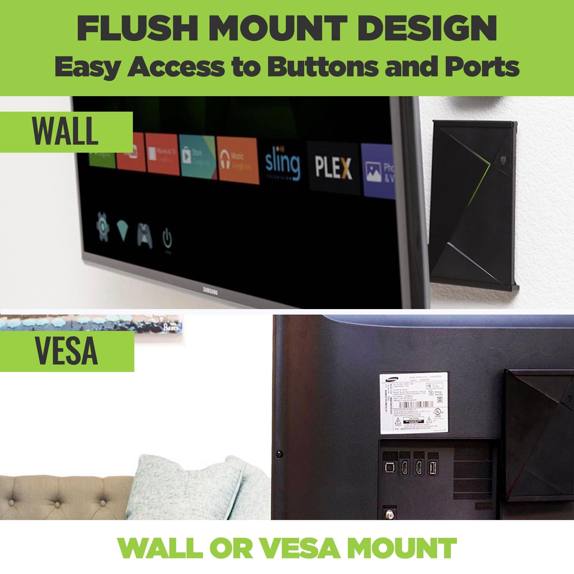 HIDEit Shield2 | NVIDIA Shield TV Pro Wall Mount