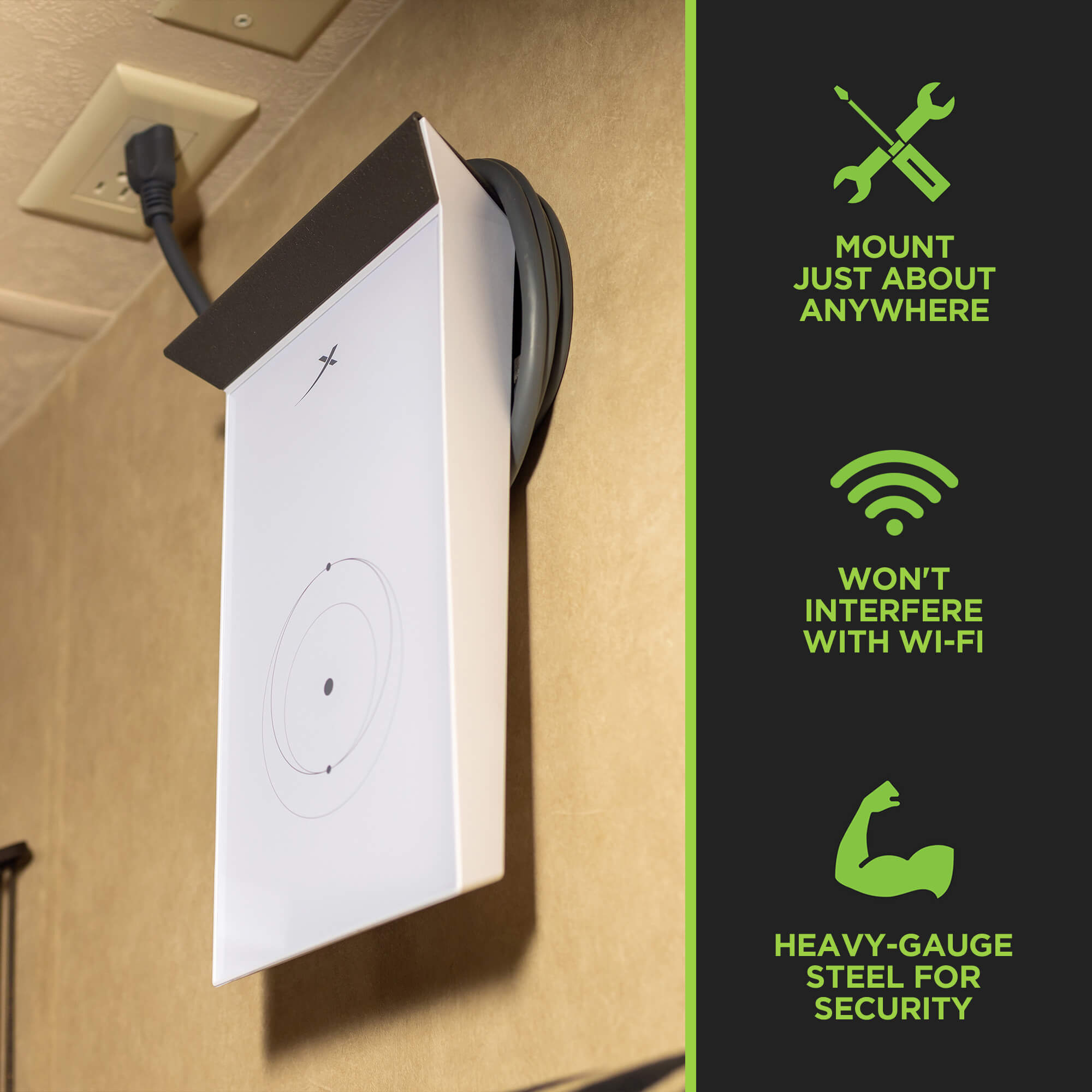 HIDEit Star | Starlink Gen 2 Wall Mount