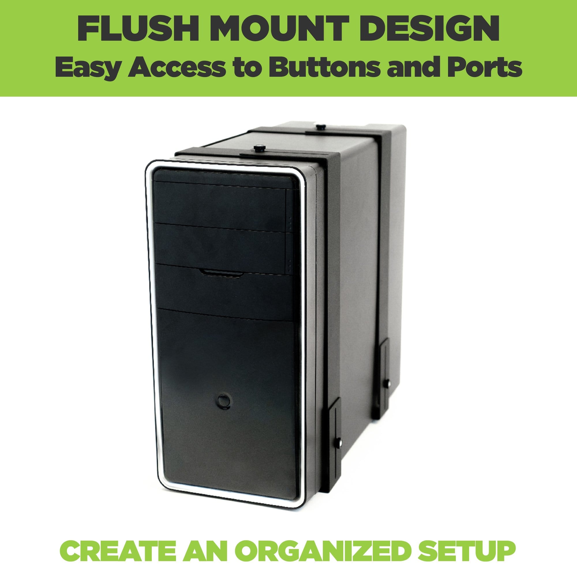 HIDEit Uni-LXW | Adjustable Large Extra-Wide PC Mount
