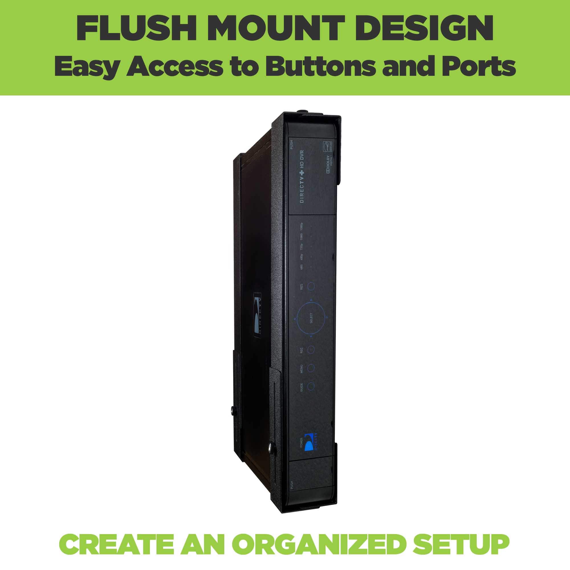 HIDEit Uni-L | Adjustable Large Device Wall Mount - BACKORDERED UNTIL 02/16. ORDER WILL SHIP ONCE ALL ITEMS ARE IN STOCK