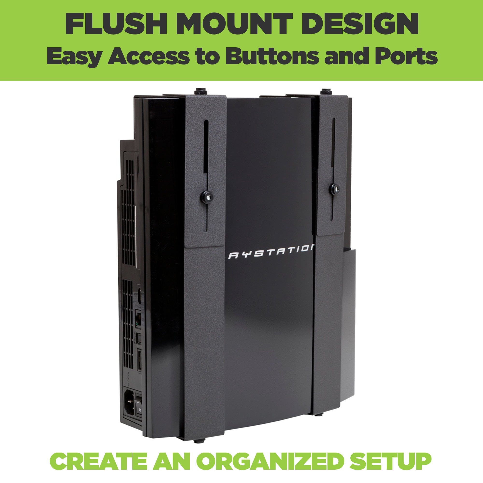 HIDEit Uni-MXW | Adjustable Classic PS3 Wall Mount