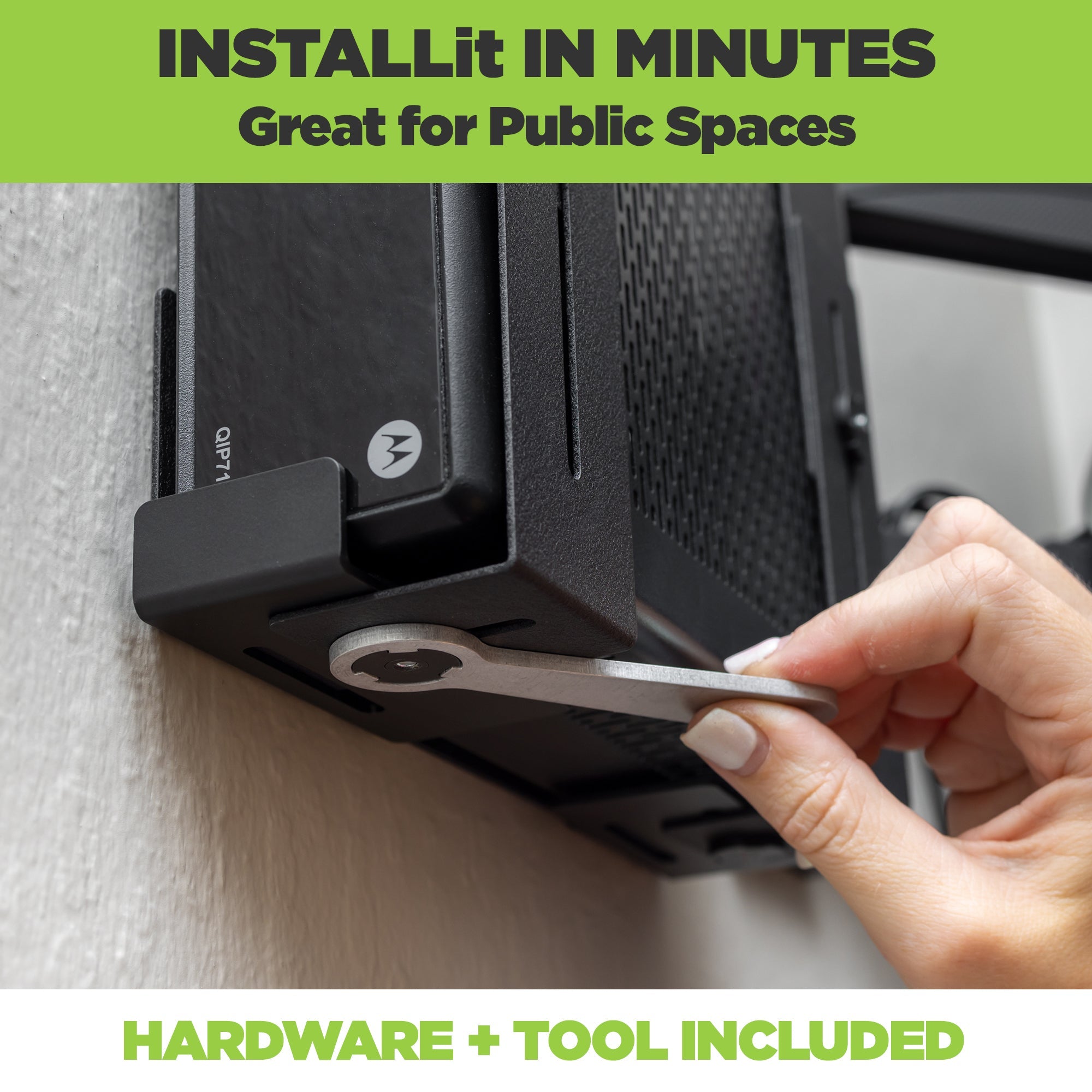 HIDEit Uni-TD | Theft Deterrent for Uni-M + Uni-L Mounts