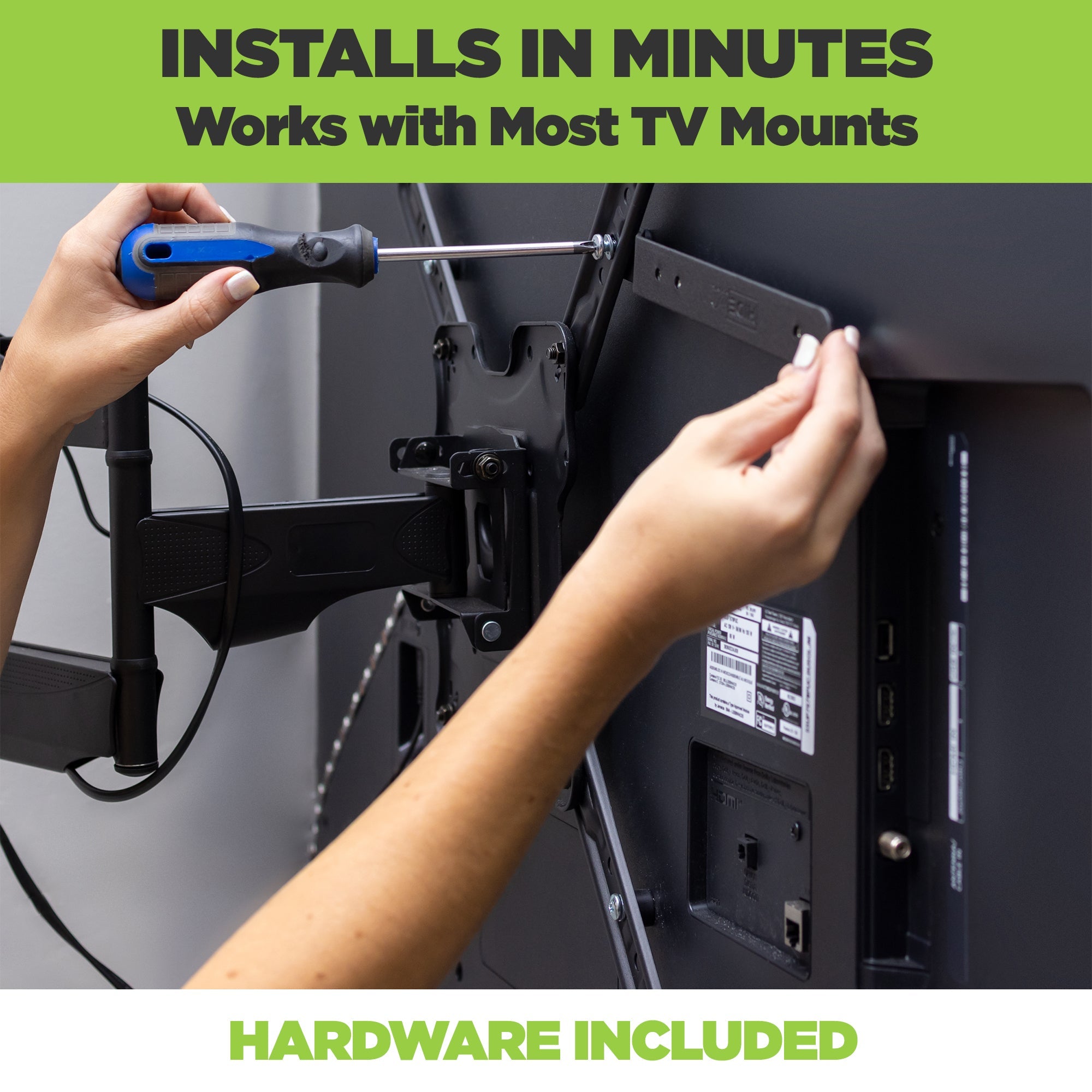 HIDEit Uni-VESA Bar  | VESA Adapter Bracket for HIDEit Mounts