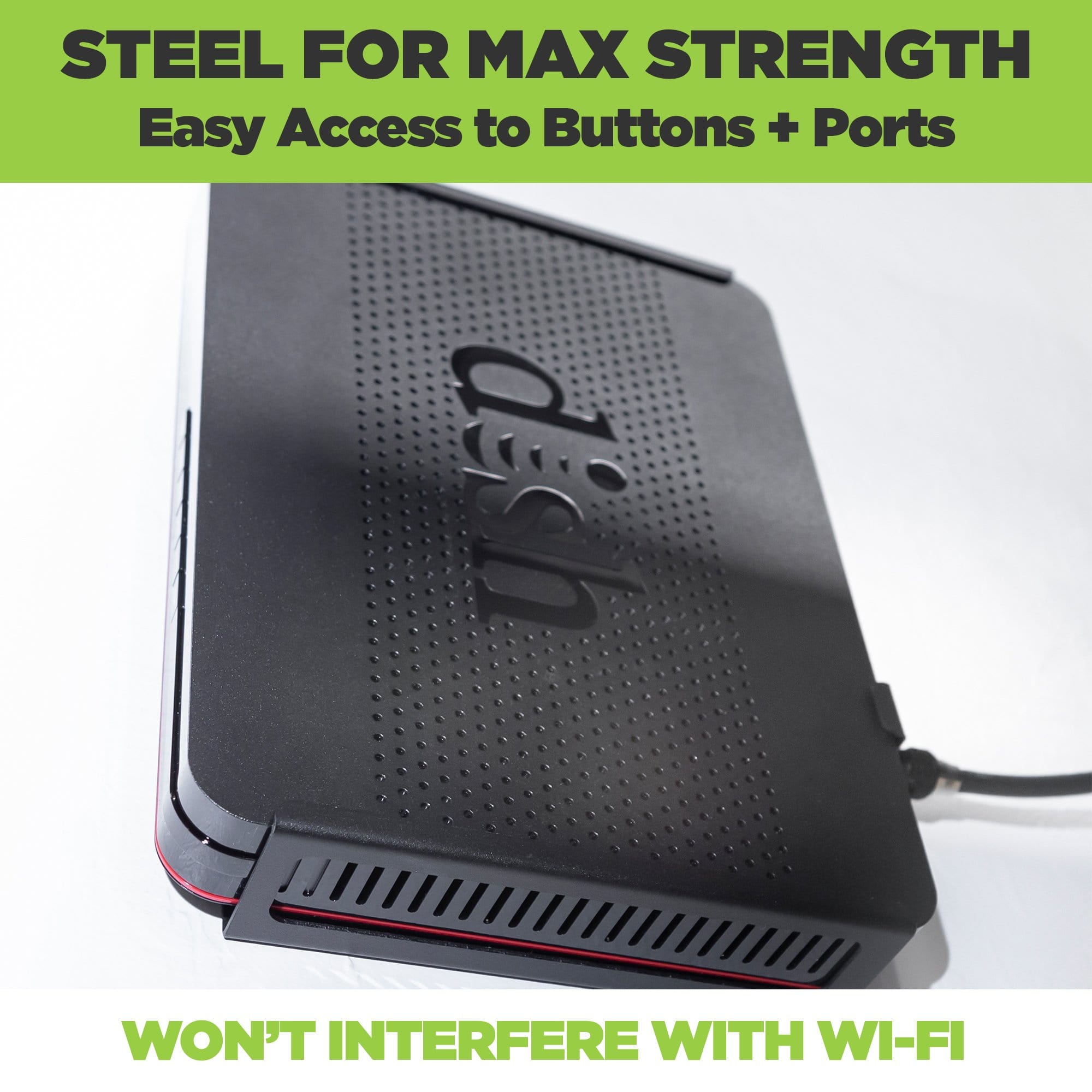 HIDEit Wally | DISH Wally Receiver Mount