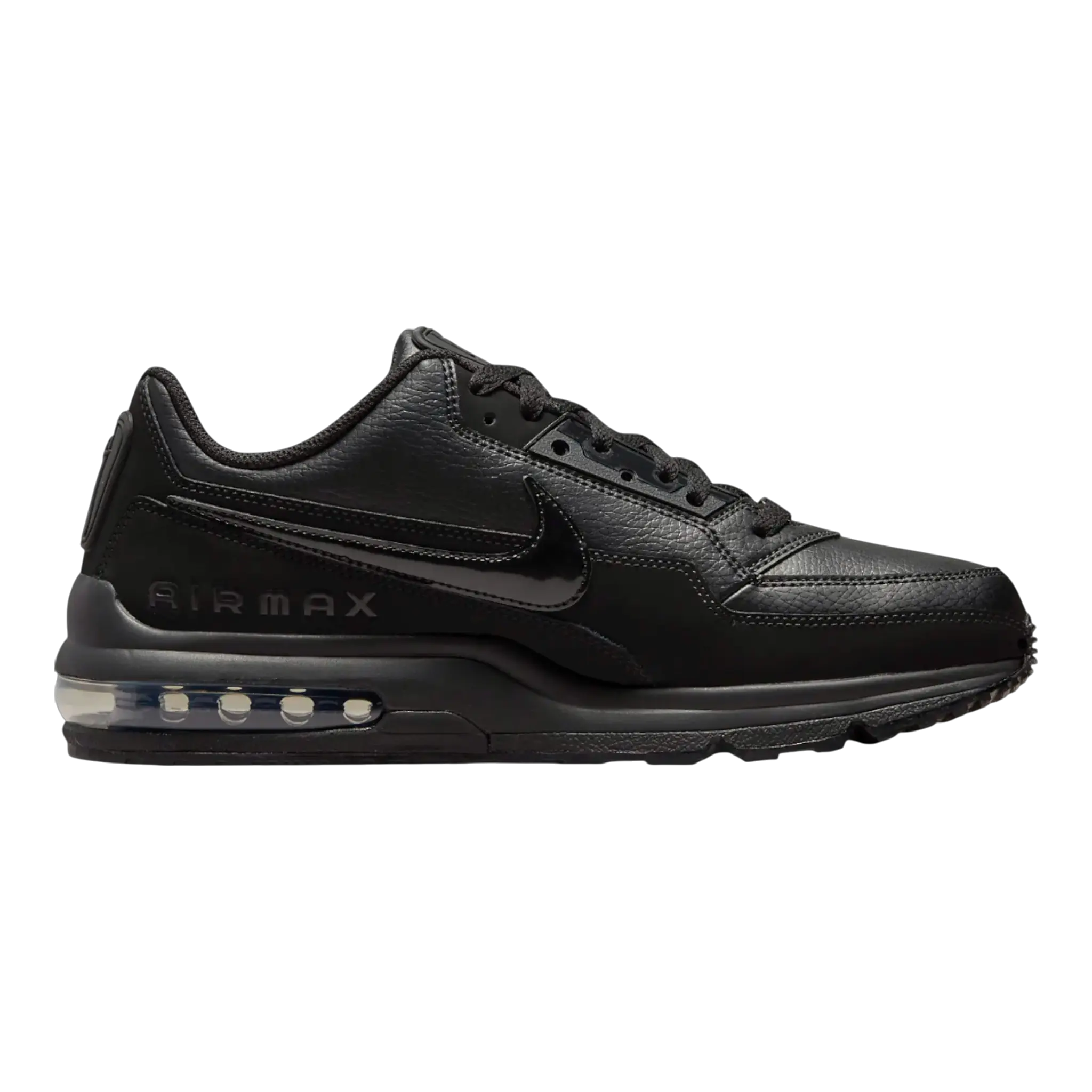 Nike Air Max LTD Men Sneakers Black Leather