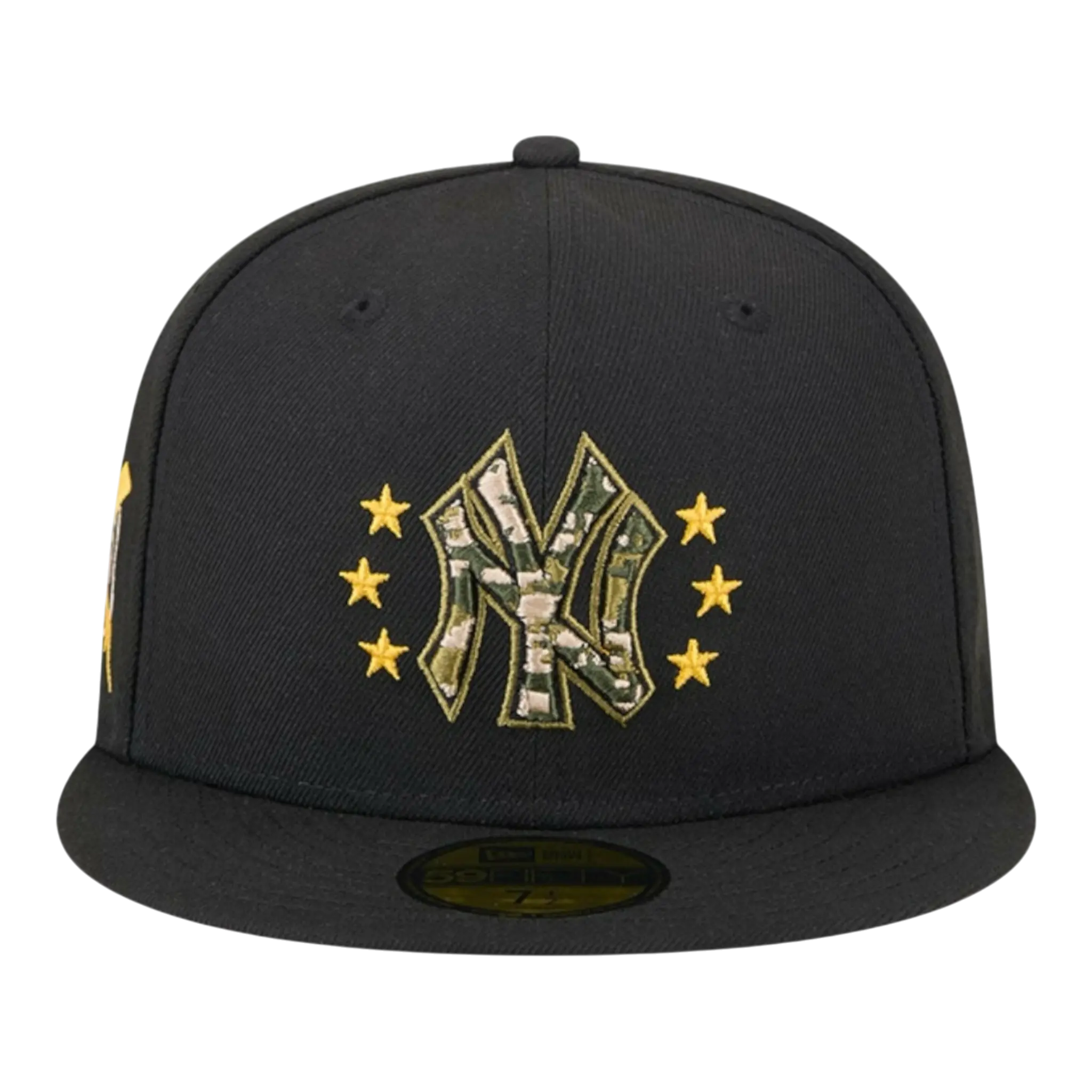 New Era 59Fifty MLB New York Yankees Armed Forces Day 2024 Fitted Hat Black
