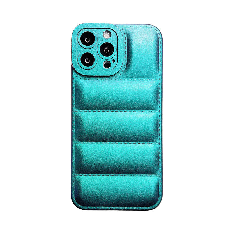 RAMODO Laser Down Jacket iPhone Case