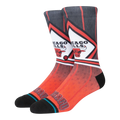 Stance Chicago Bulls Fader Men Crew Socks Black/Red